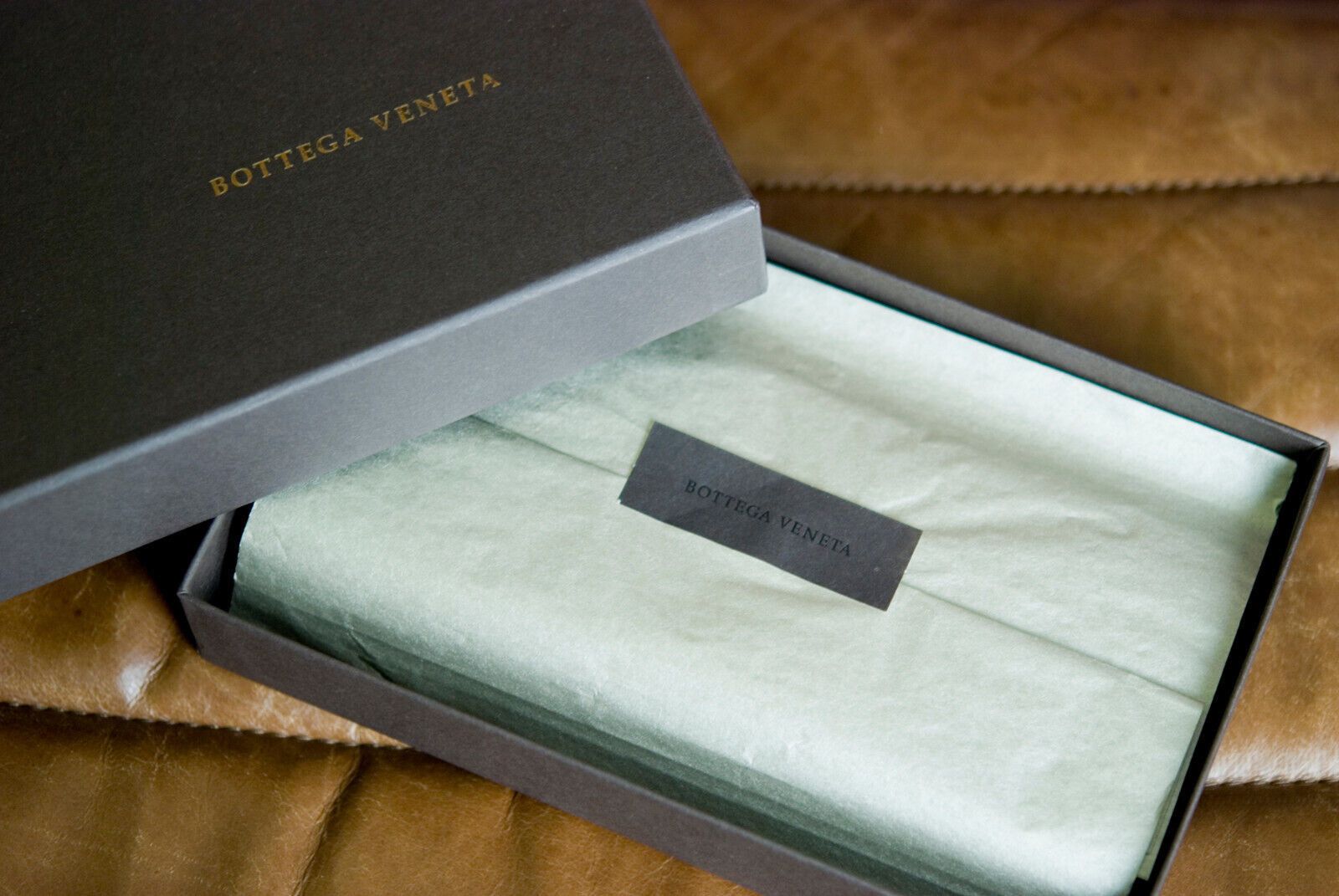 Bottega Veneta BOTTEGA VENETA Intrecciato Leather Bifold Long Wallet Size ONE SIZE - 13 Thumbnail