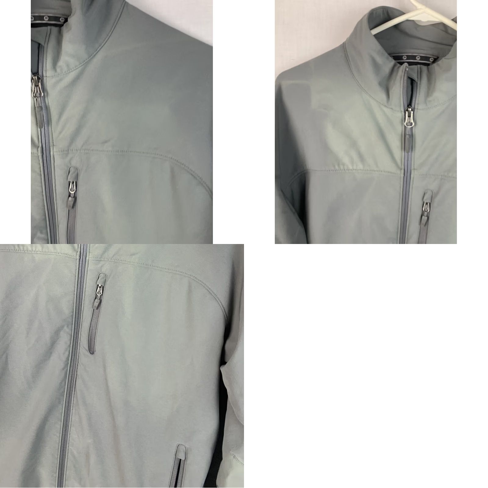 Marmot Marmot Jacket Softshell Lightweight Slim Fit Gray Men’s XL Size US XL / EU 56 / 4 - 9 Thumbnail