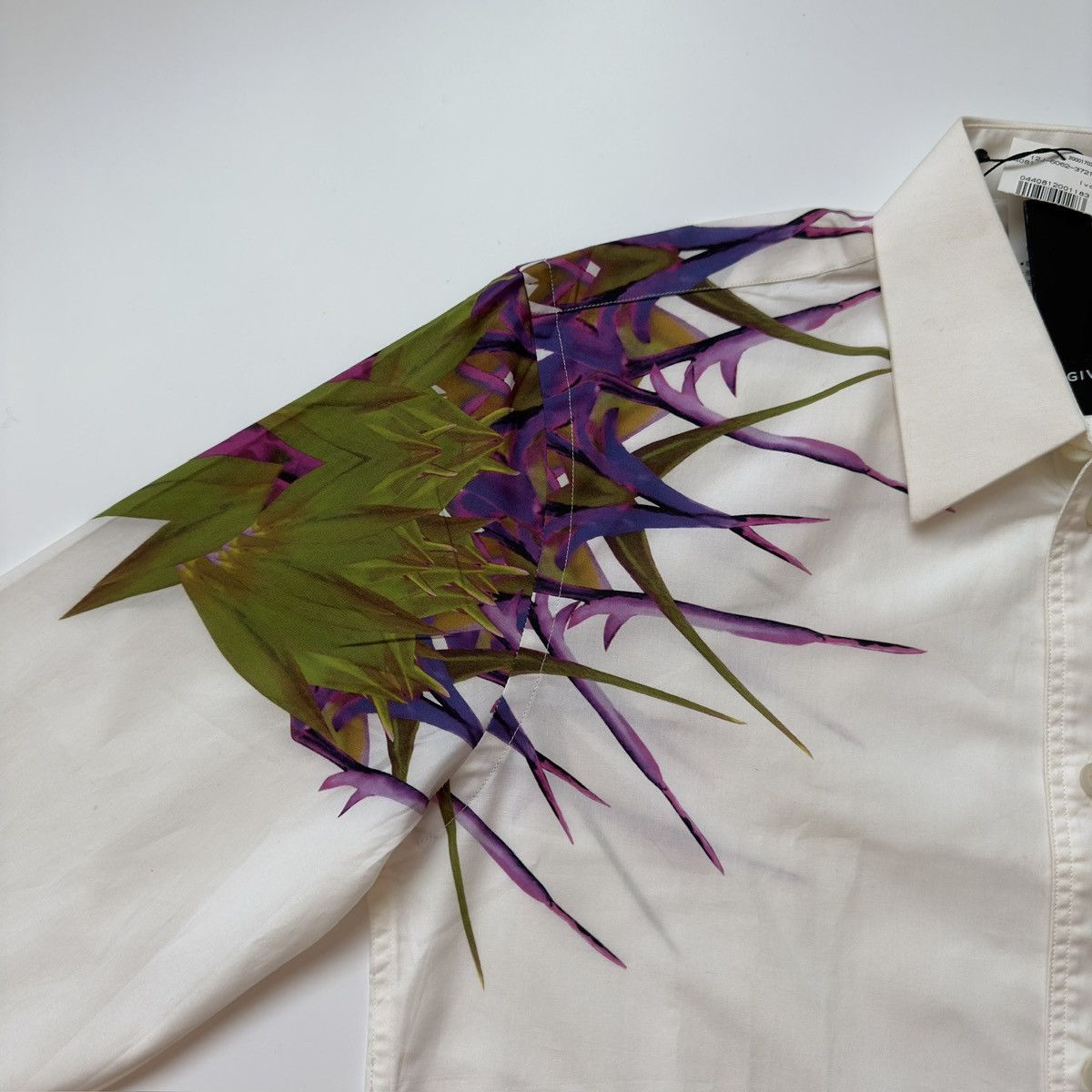 Givenchy S/S 2012 Givenchy Birds of Paradise Button-up Shirt Size US S / EU 44-46 / 1 - 7 Thumbnail