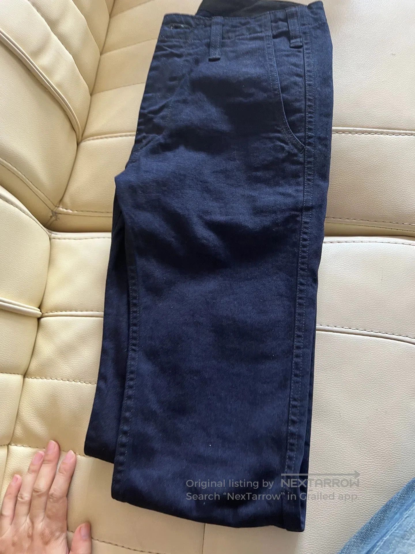Pure Blue Japan Indigo Jeans 12oz.