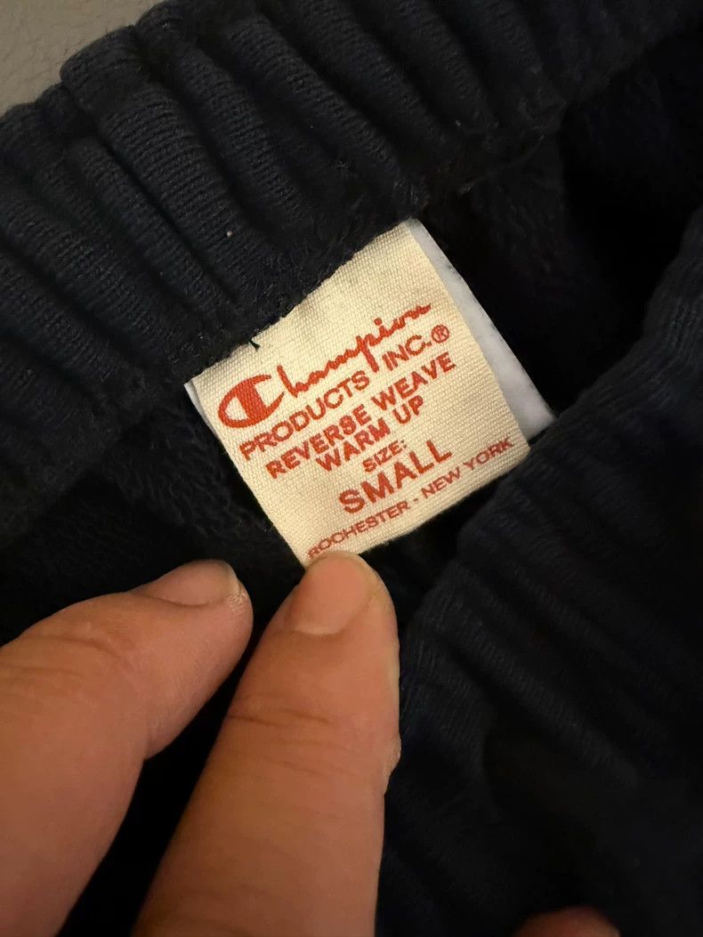 Vetements Vetements SizeS Champion Collaborative Sweatpants Size US 27 - 3 Thumbnail