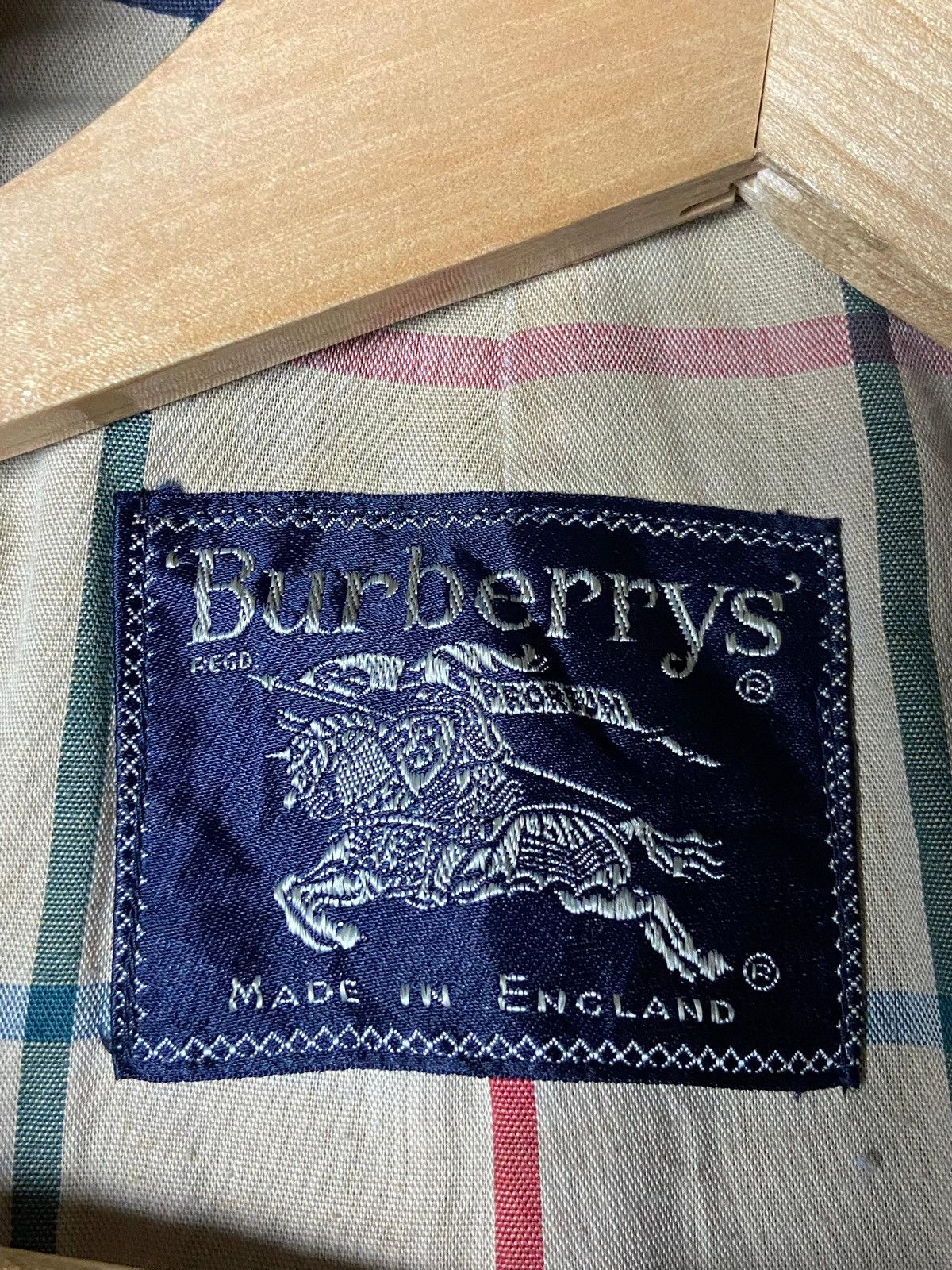 Burberry Prorsum × Designer × Vintage Vintage Burberry Prorsum Cotton Poly Long Coat (125) Size US XS / EU 42 / 0 - 9 Thumbnail