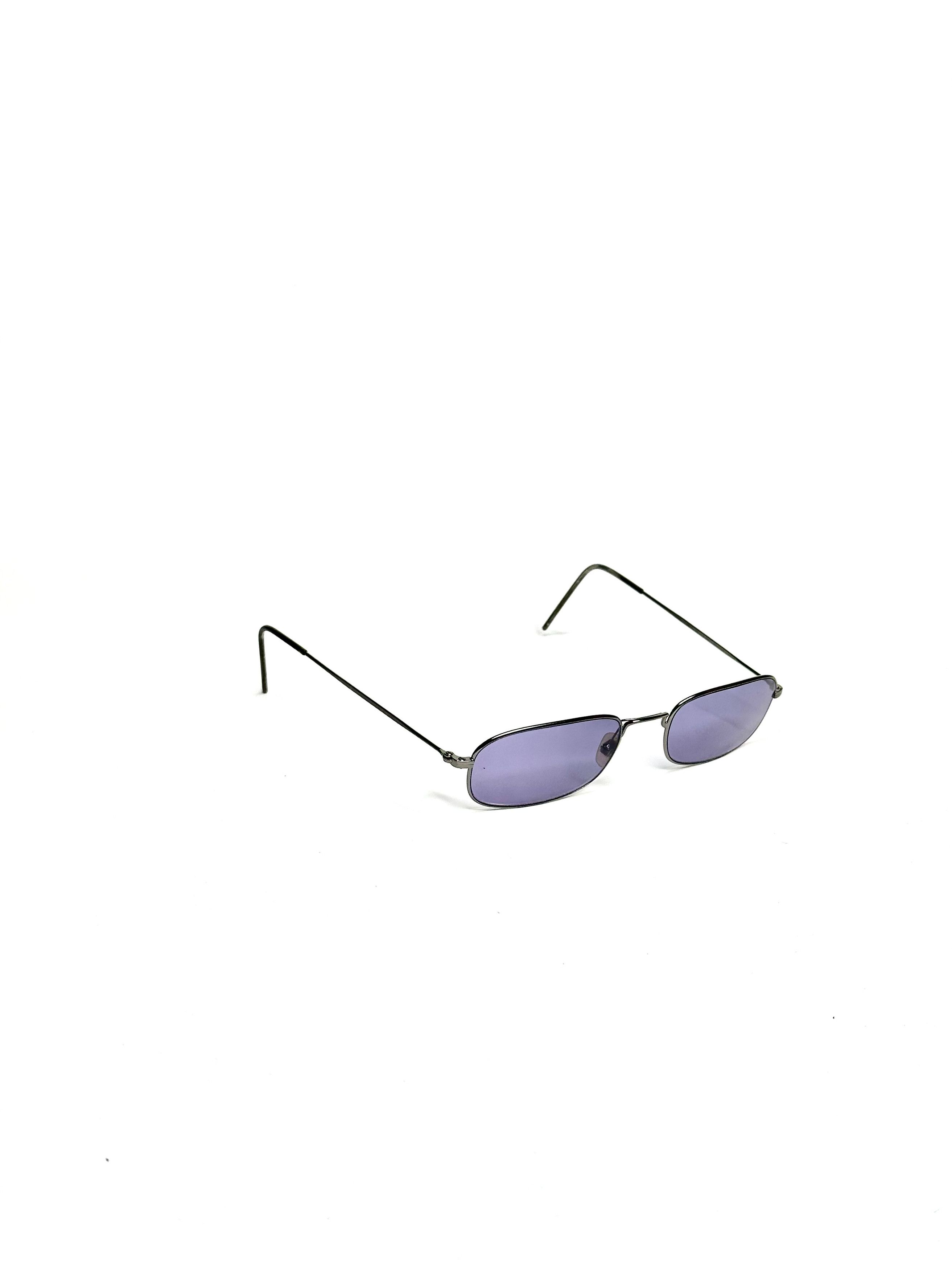 Armani Armani chrome vintage neo sunglasses Size ONE SIZE - 1 Thumbnail