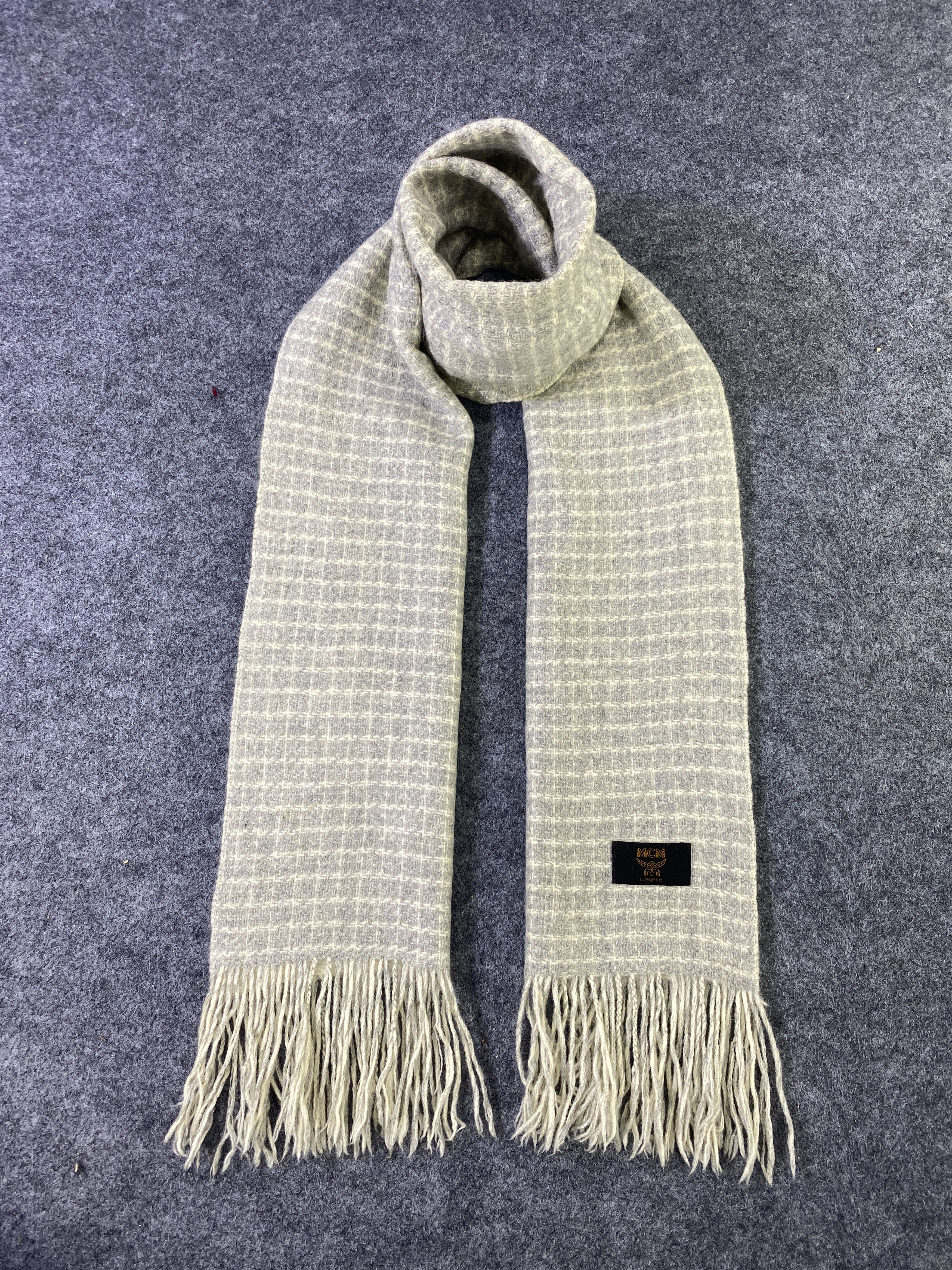 MCM MCM Scarf / Muffler / Neckwear -T838 Size ONE SIZE - 1 Thumbnail