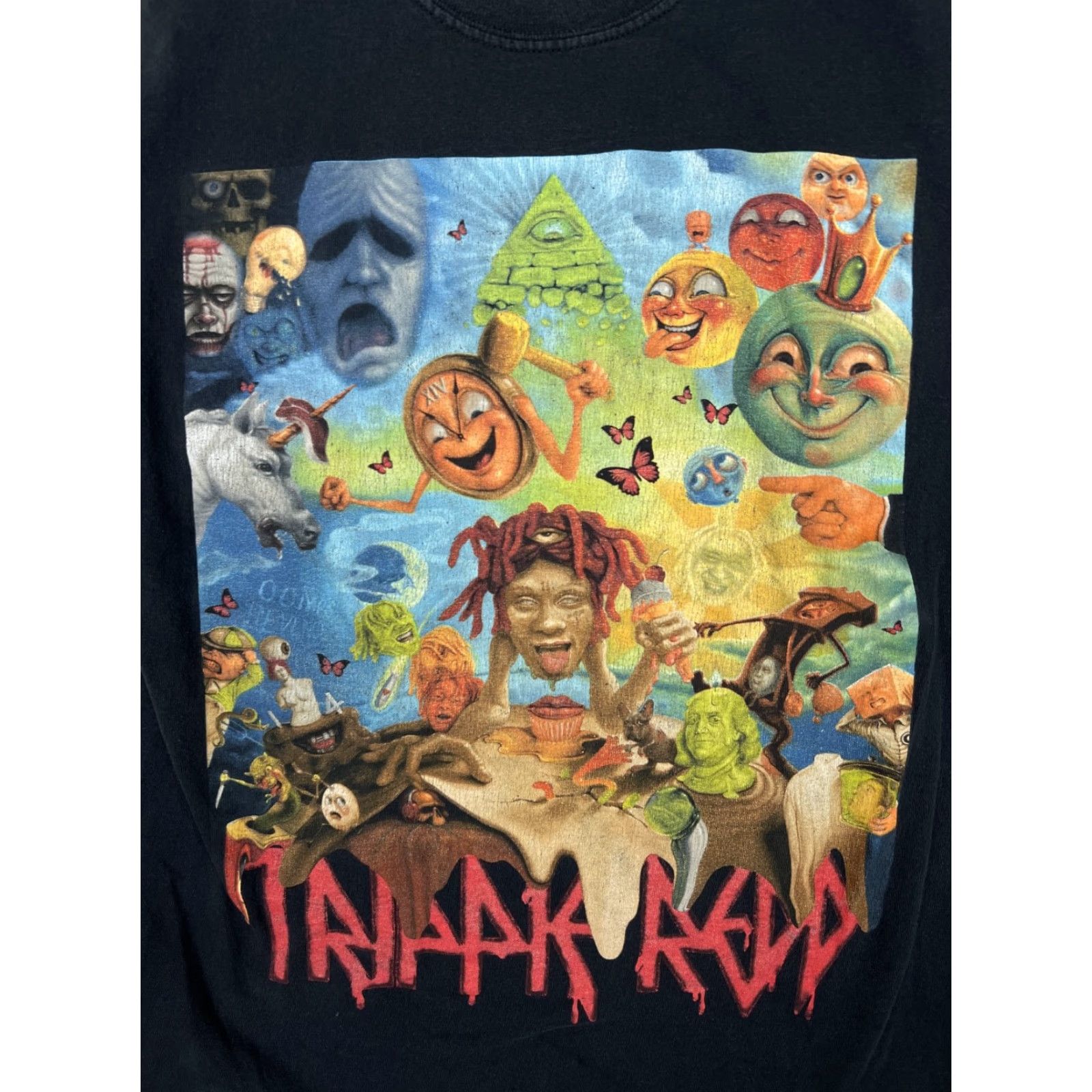 Vintage Trippie Redd T-Shirt Mens S Black Concert Merch Short Sleeve Crew Neck Logo Graphic Print Size US S / EU 44-46 / 1 - 2 Thumbnail