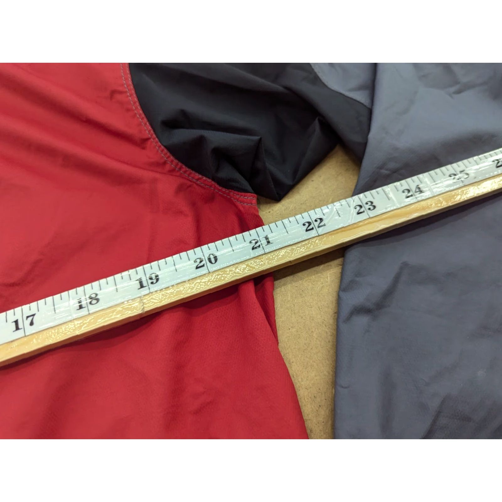 Nike ACG Nike ACG Vintage Jacket Mens M Climafit Windbreaker Red Gray Jacket Size US M / EU 48-50 / 2 - 6 Thumbnail