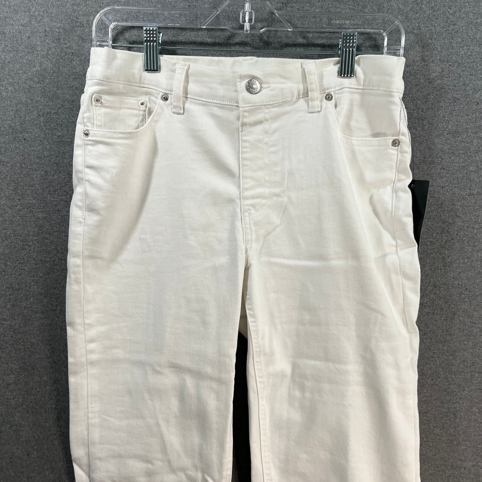 Other Denim & Co. Coolmax All Season Regular Straight Leg Jean Size 28" / US 6 / IT 42 - 8 Thumbnail