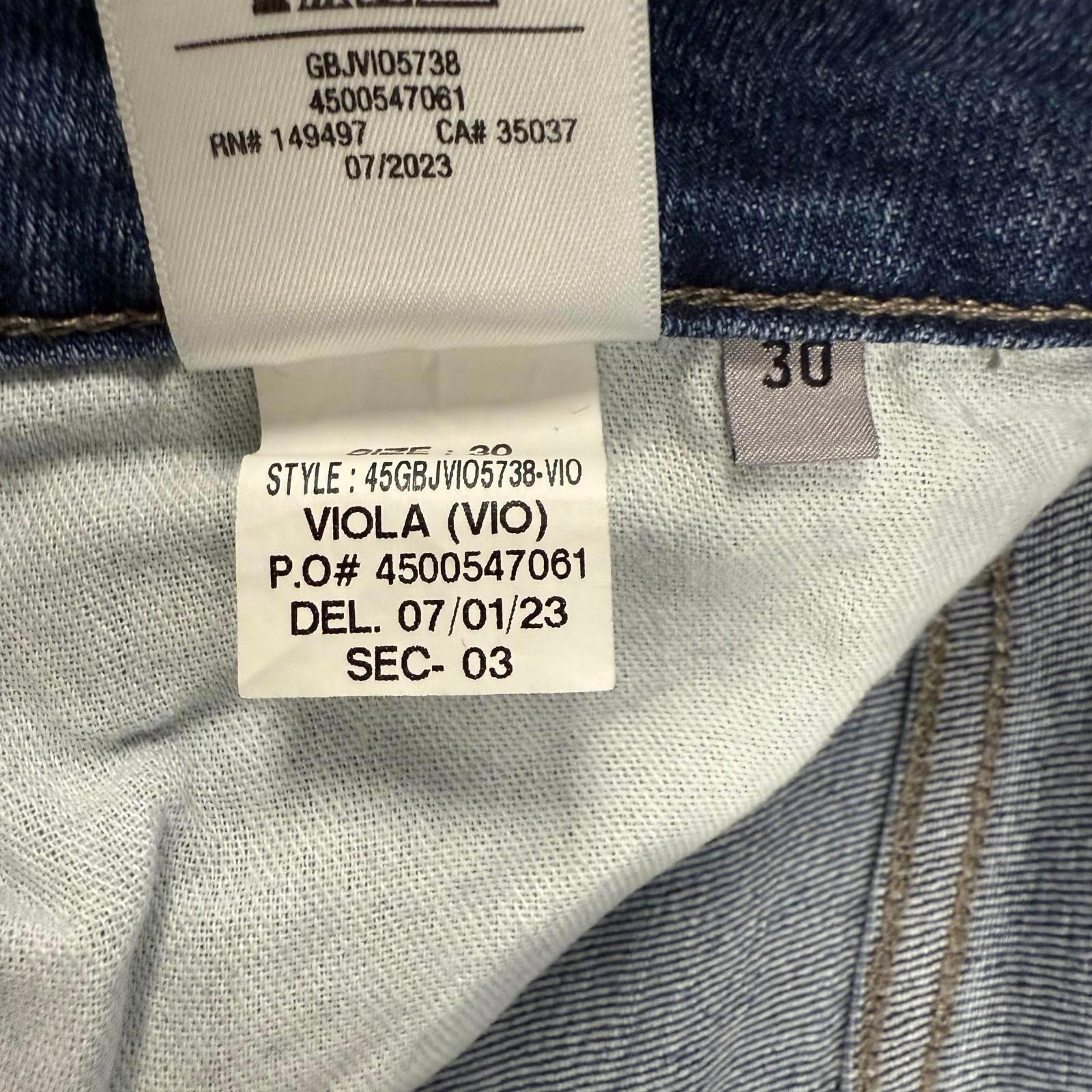 Joe's Joe's High Rise Viola Flare Boot Cut Jean Premium Denim - 30 Size 30" / US 8 / IT 44 - 9 Thumbnail