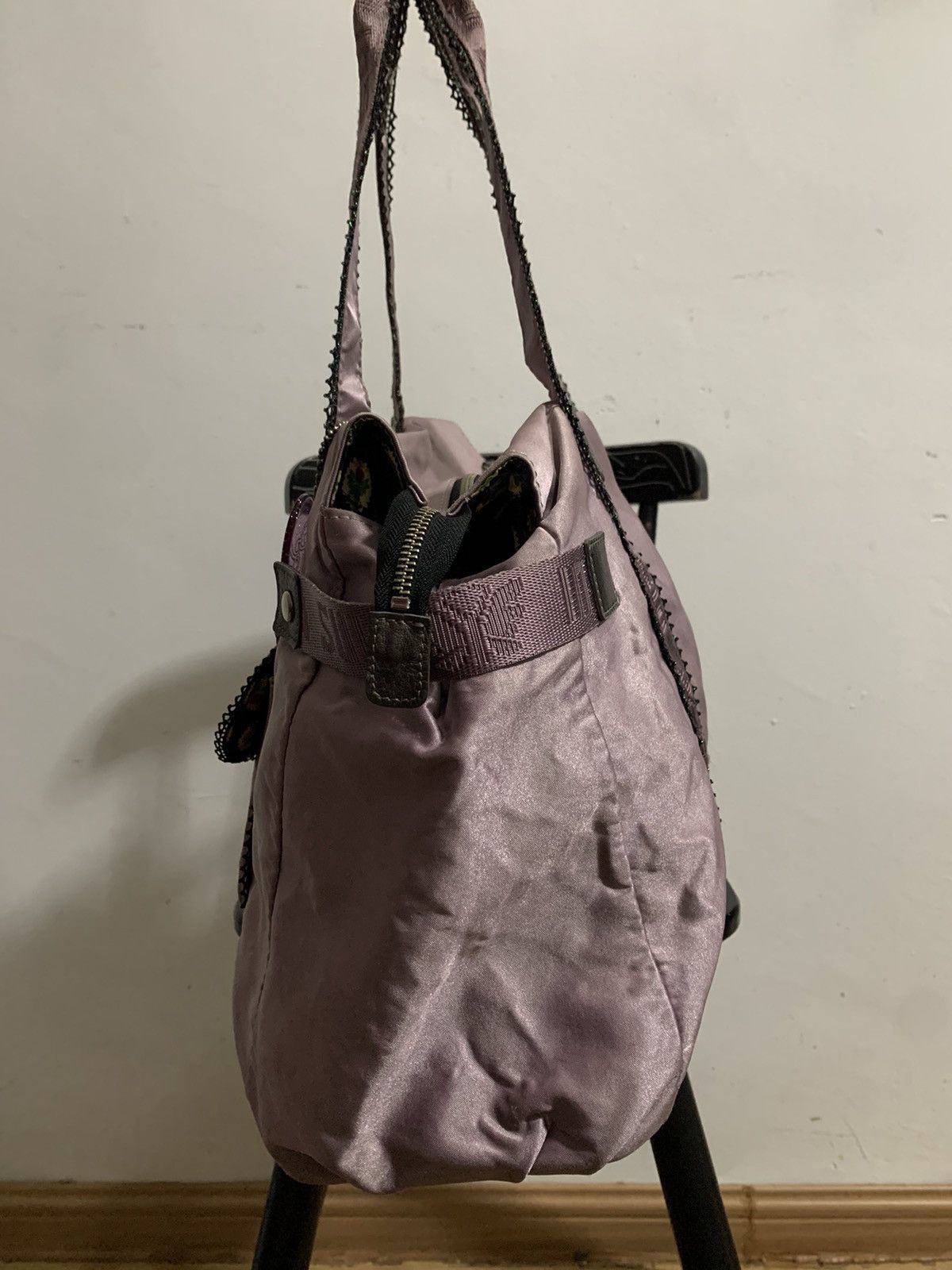 Anna Sui × Vintage ANNA SUI Tote Bag Size ONE SIZE - 6 Thumbnail