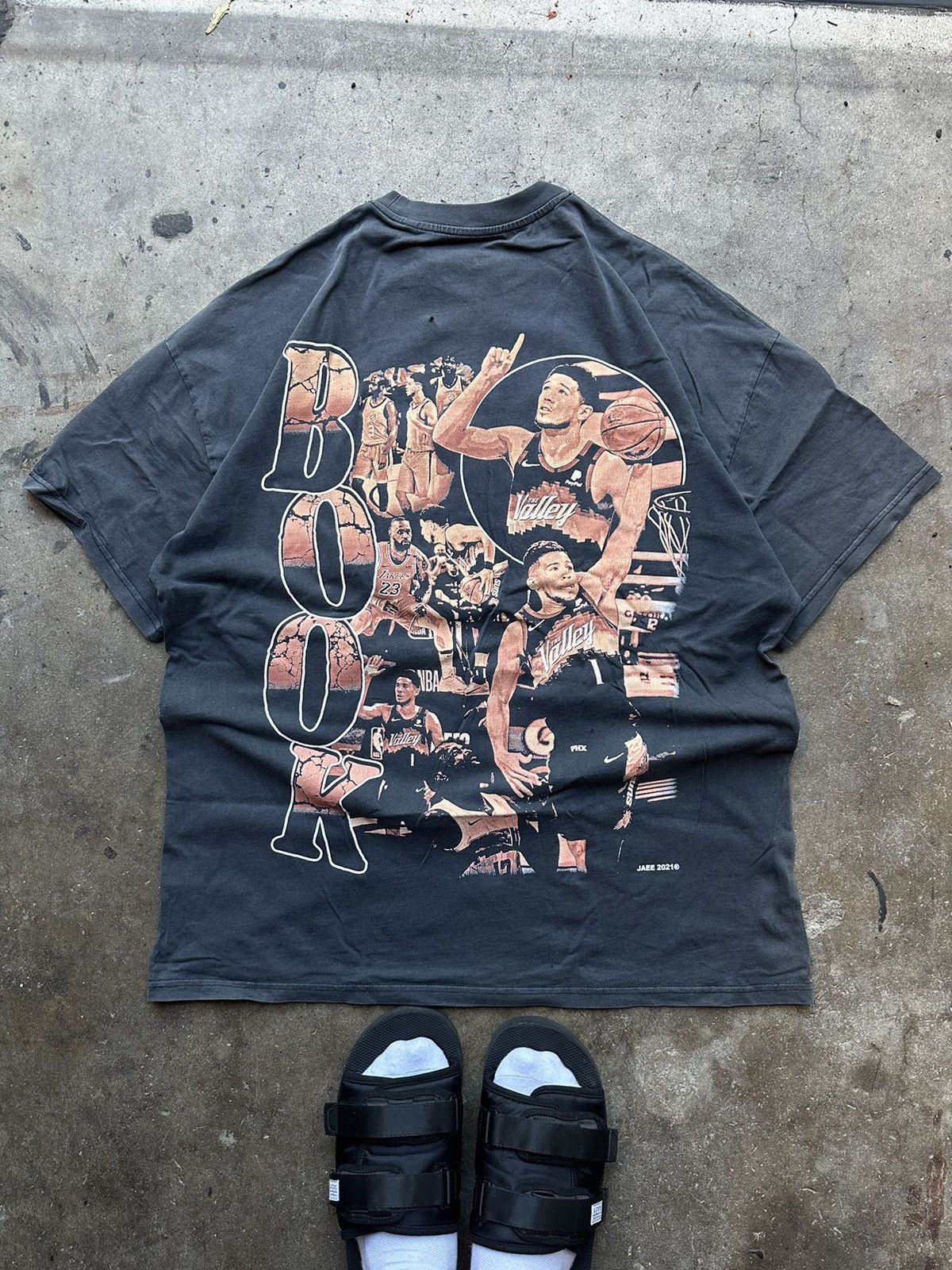 JAEE Jaee Editz Devin Booker Tee Size US M / EU 48-50 / 2 - 2 Thumbnail