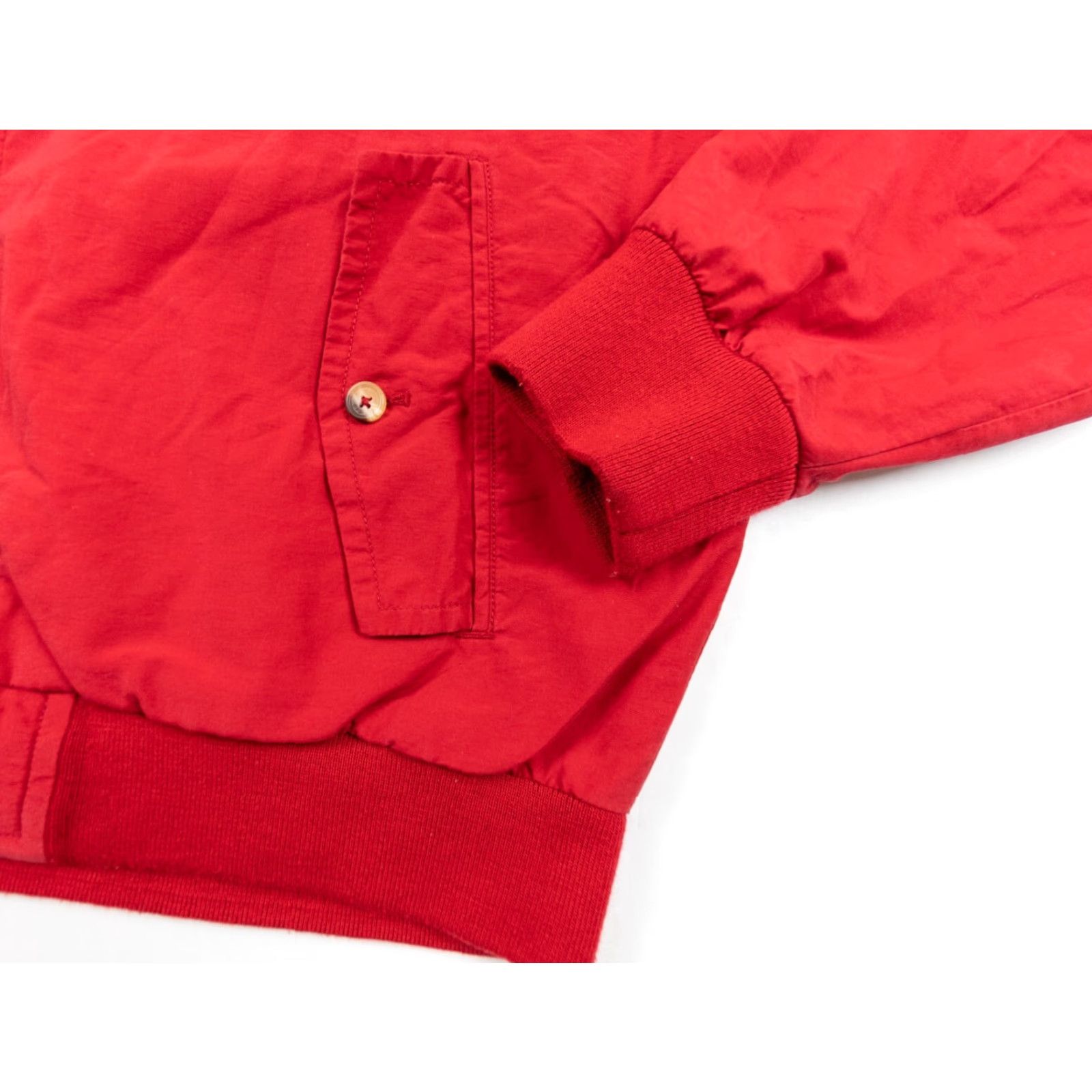 Tommy Hilfiger VINTAGE Tommy Hilfiger Jacket Adult Large Red Full Zip Bomber Outdoor Preppy Mens Size US L / EU 52-54 / 3 - 5 Thumbnail