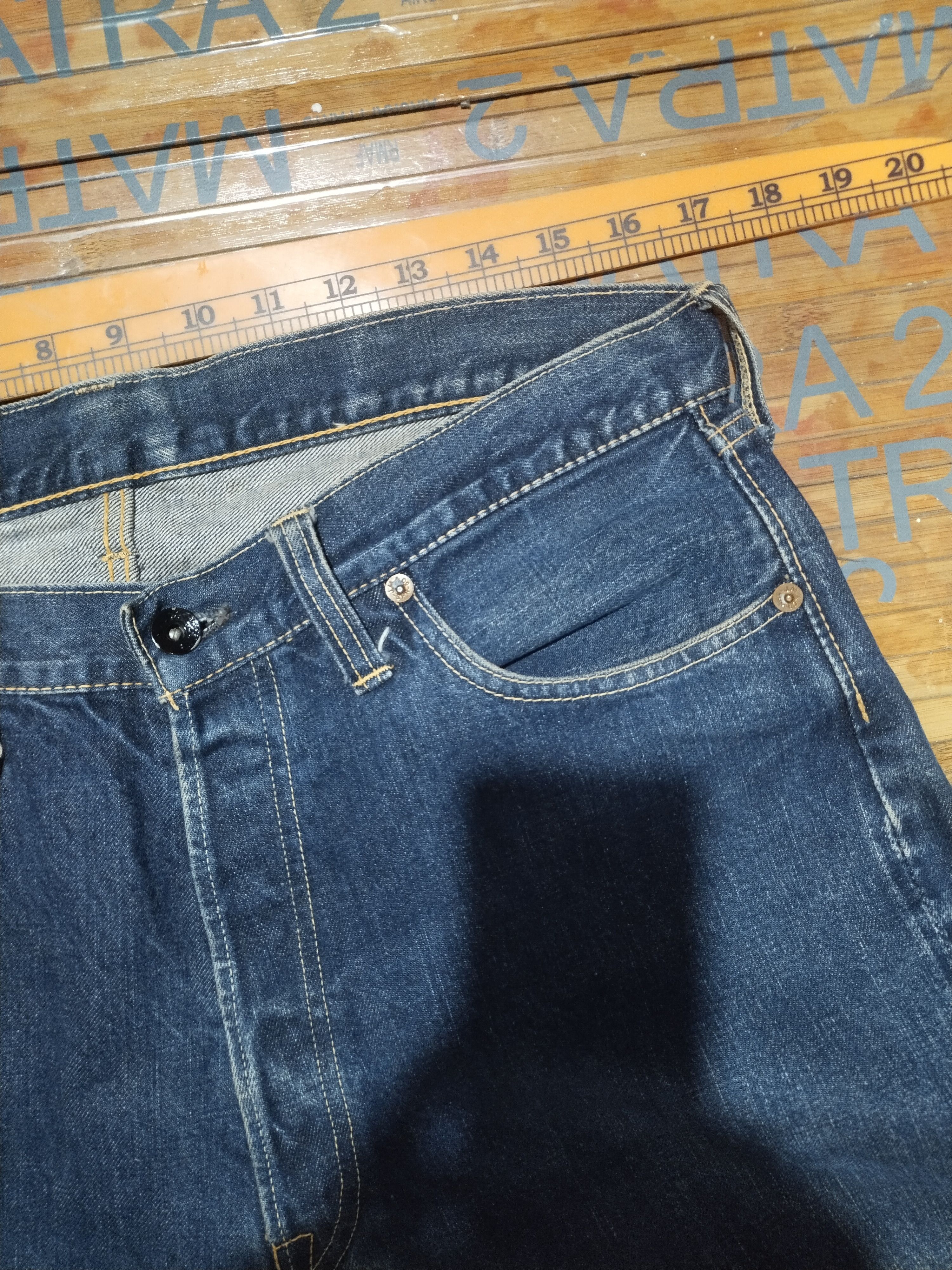 Japanese Brand × Vintage JoeMcCoY Vintage Sz 33" Size US 33 - 8 Thumbnail