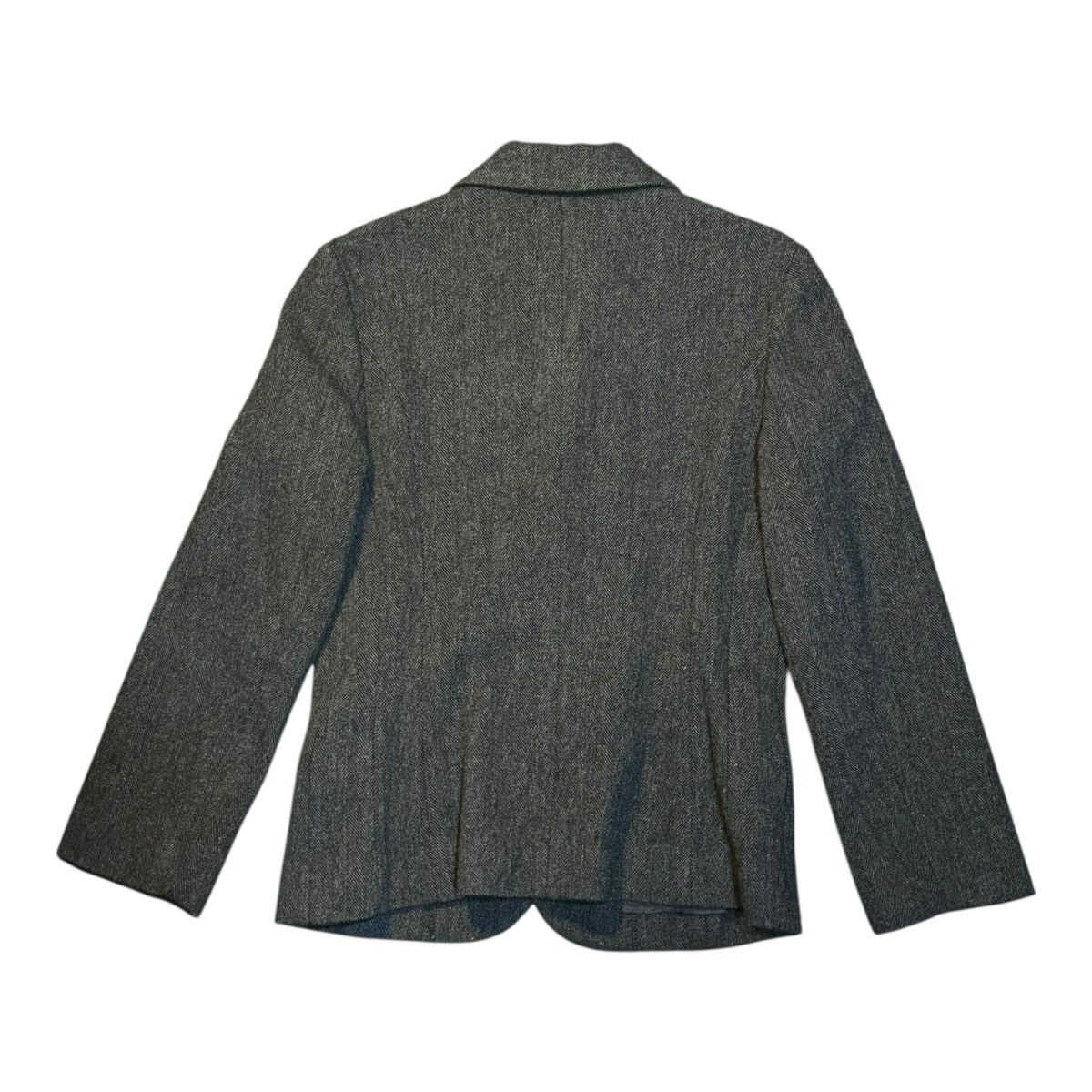 Issey Miyake Issey Miyake IS Sunao Kuwahara Wool Blazer Jacket Japan M Size 36S - 2 Thumbnail