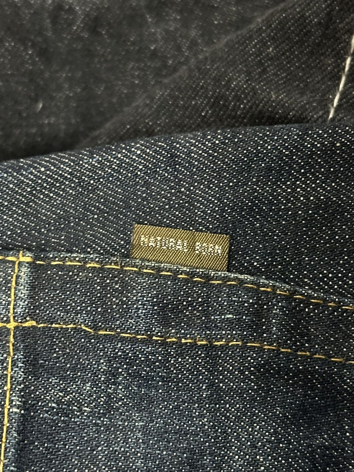 Japanese Brand Natural Born denim pants produced by NBBK Size US 34 / EU 50 - 12 Thumbnail