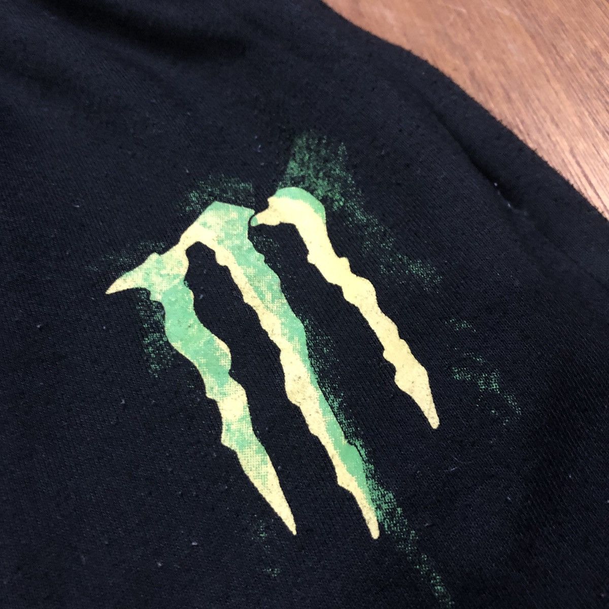 Vintage 💥OFFER💥Monster Energy Sweatpants Size US 28 / EU 44 - 8 Thumbnail