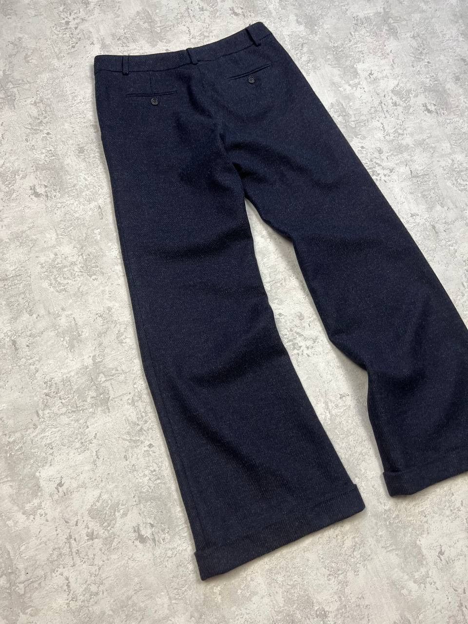 Burberry Vintage Burberry Wool Pants Flared Size 27" / US 4 / IT 40 - 8 Thumbnail