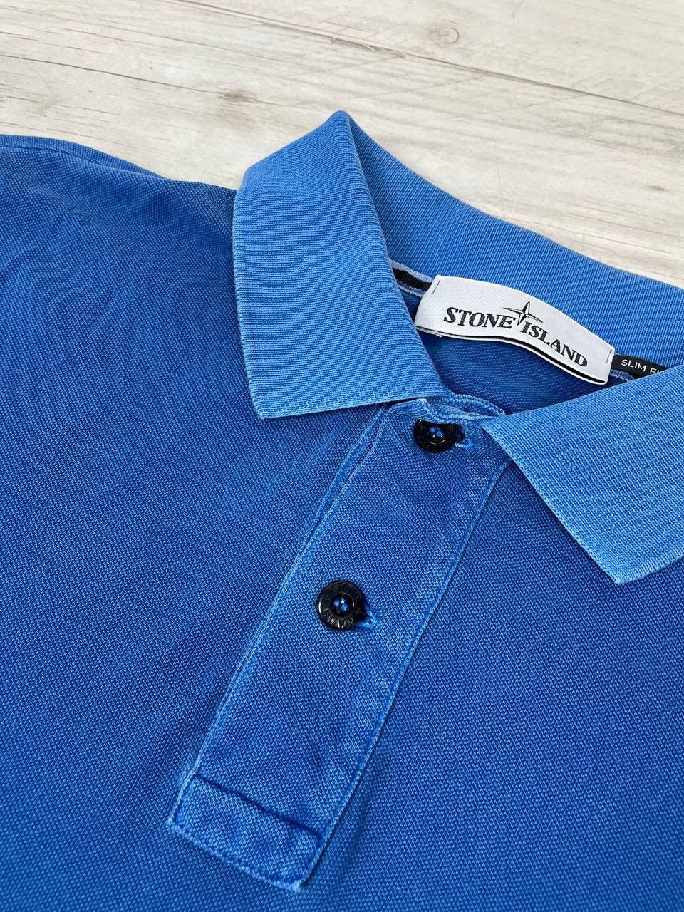 Stone Island Stone Island Polo Shirt Patch Program Size US M / EU 48-50 / 2 - 7 Thumbnail