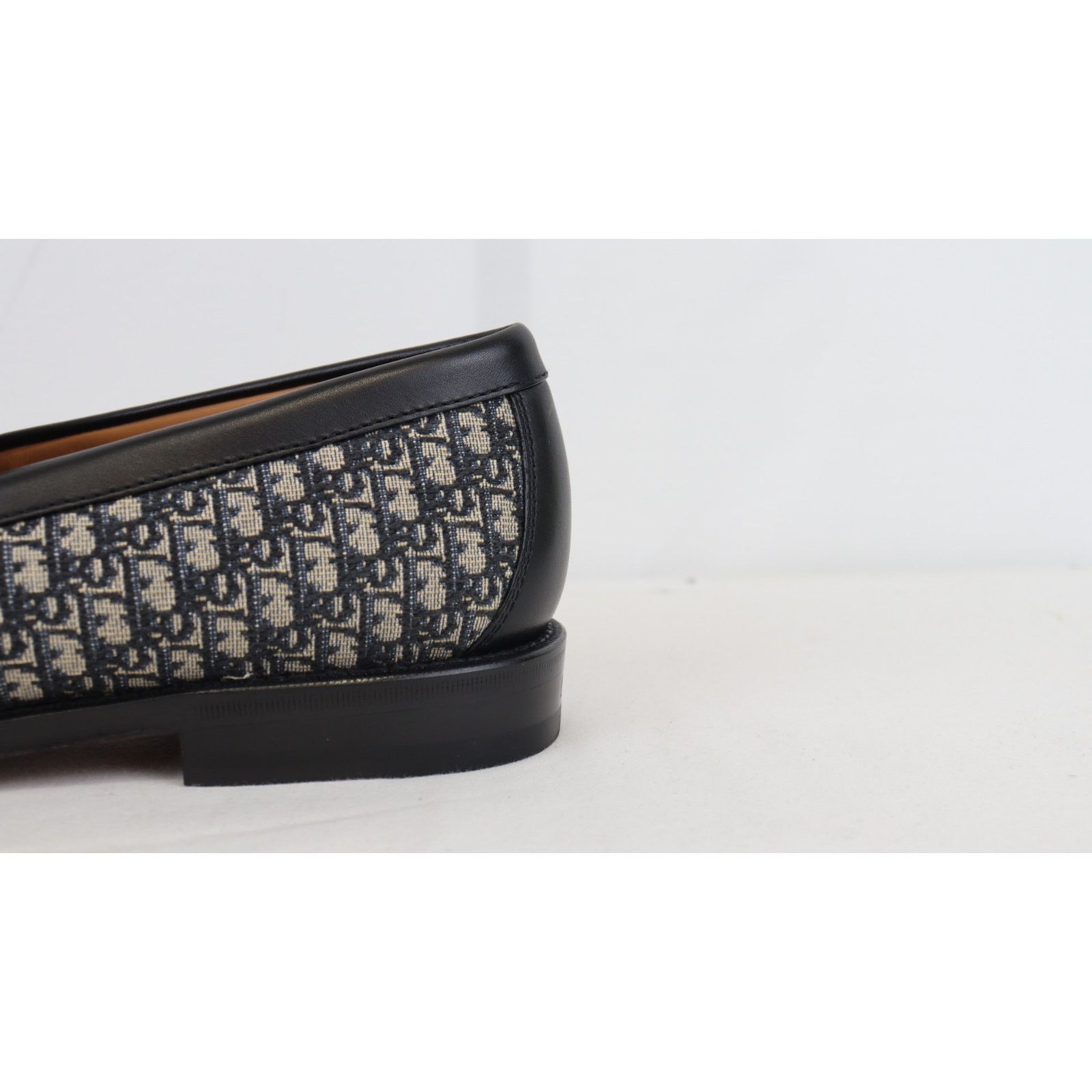 Dior o1rshd1 Q:2 / Granville Loafer Do Jacquard in Black/Beige Size US 8 / EU 41 - 4 Thumbnail