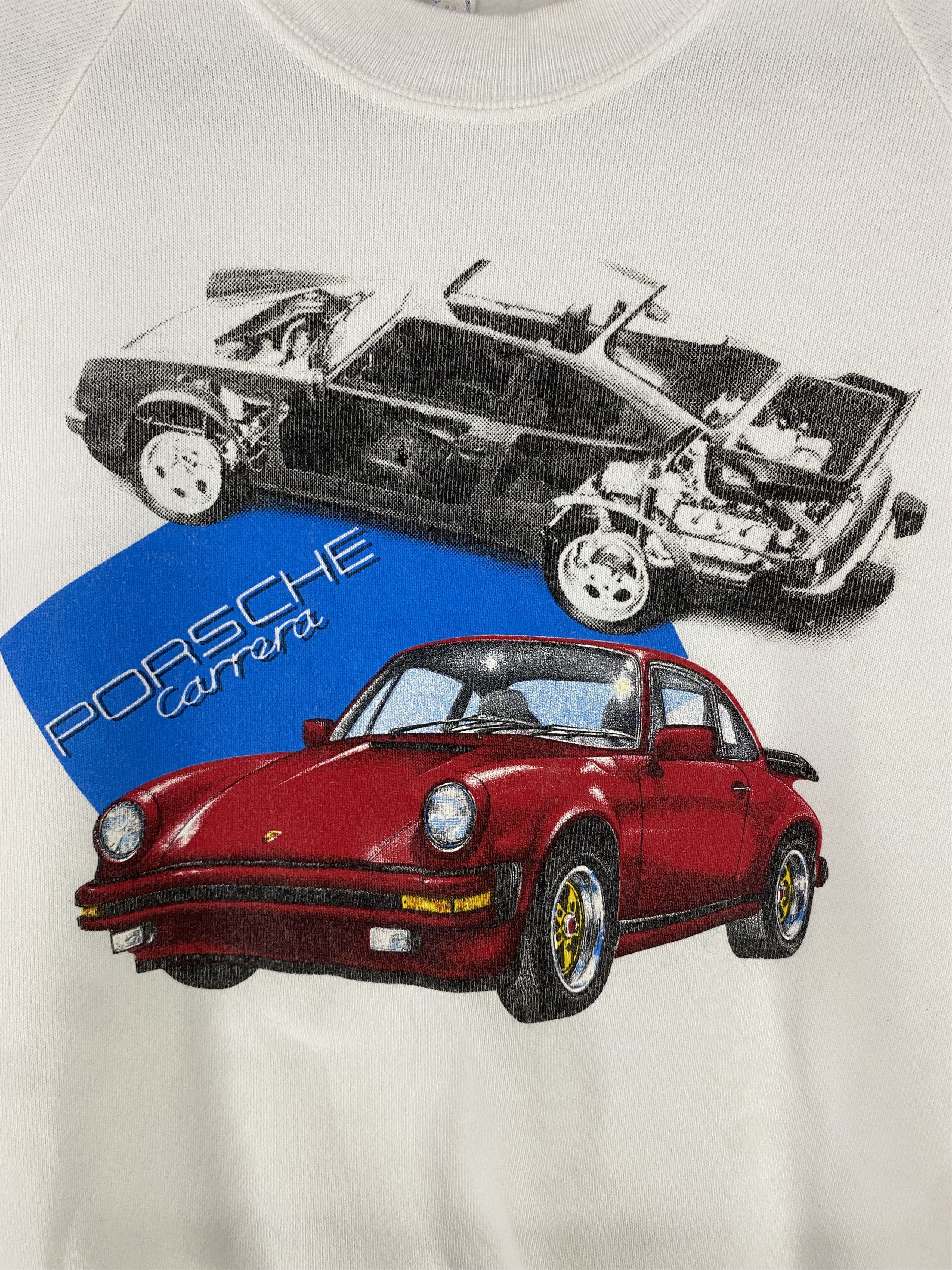 Porsche Design 1980s Porsche carrera 911 turbo promo crewneck Size US L / EU 52-54 / 3 - 5 Thumbnail