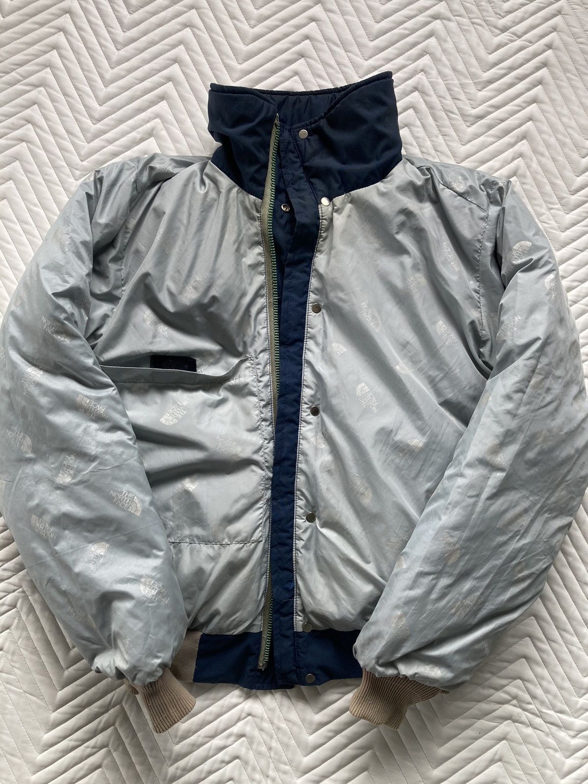 The North Face × Vintage Vintage 1980s Usa Made The North Face Puffer(Size M) Size US M / EU 48-50 / 2 - 11 Thumbnail