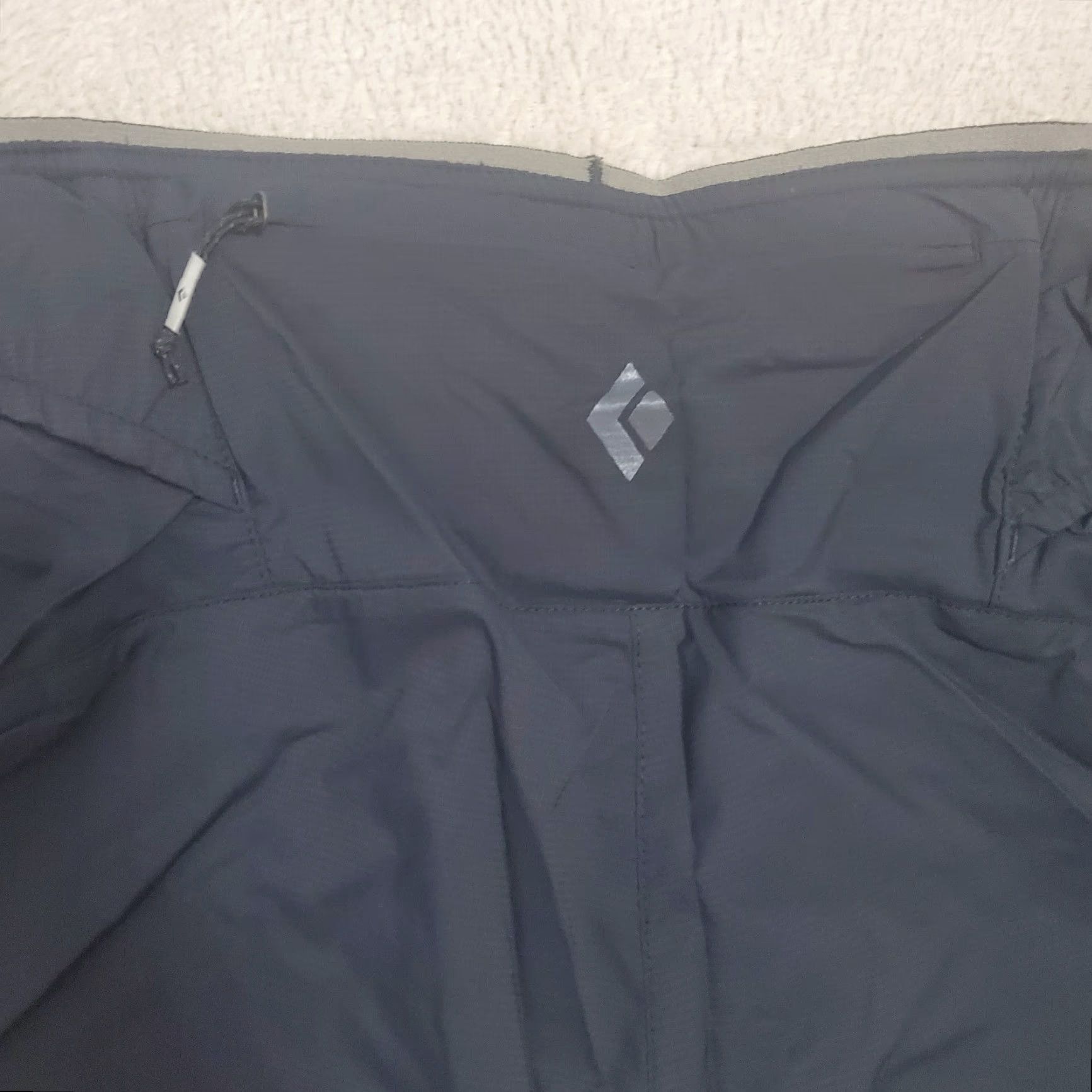Black Diamond VINTAGE Black Diamond Distance Shorts Men XL Black 5" Nylon Pull On Stretch Running Size US 36 / EU 52 - 7 Thumbnail