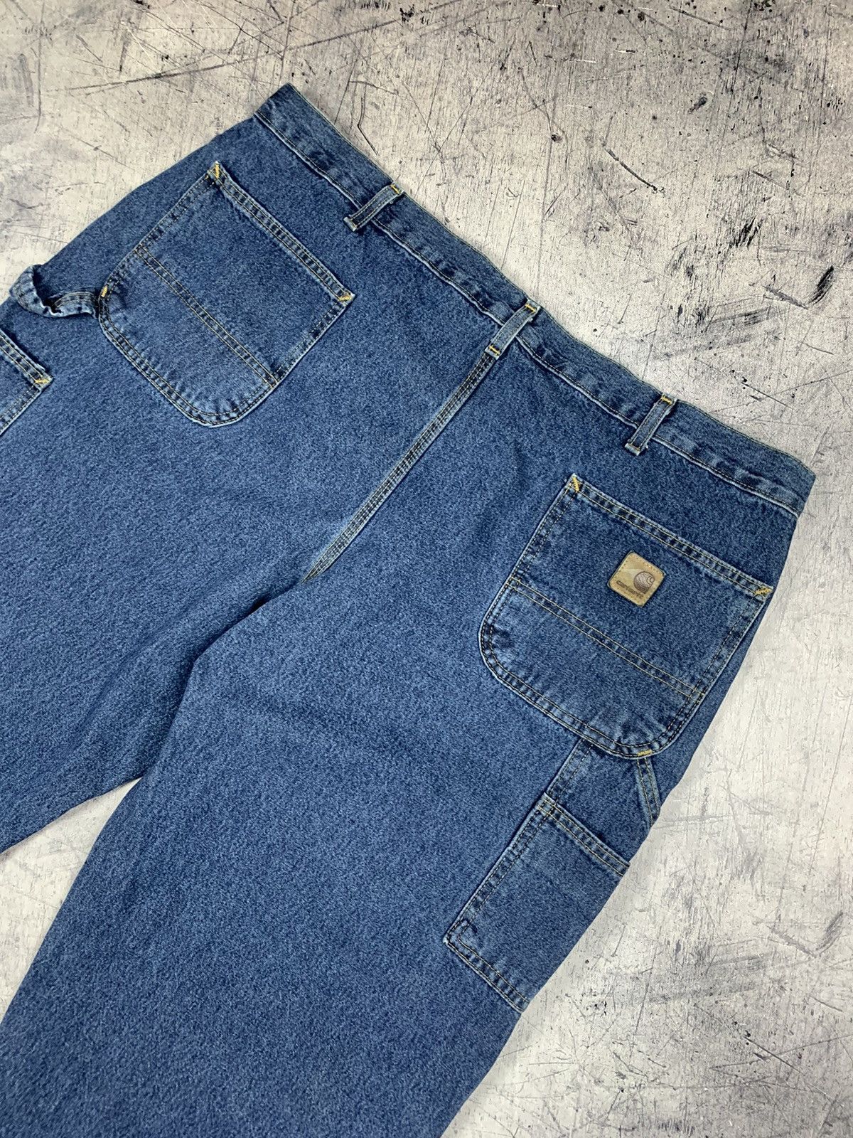 Carhartt Vintage Carhartt Original Dungaree Fit Jeans B13 DPS 44x30 Size US 44 / EU 60 - 2 Thumbnail