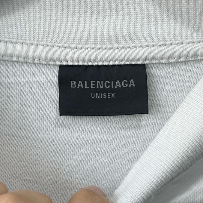Balenciaga Balenciaga Oversized Long-Sleeve T-Shirt 1M Size US S / EU 44-46 / 1 - 3 Thumbnail