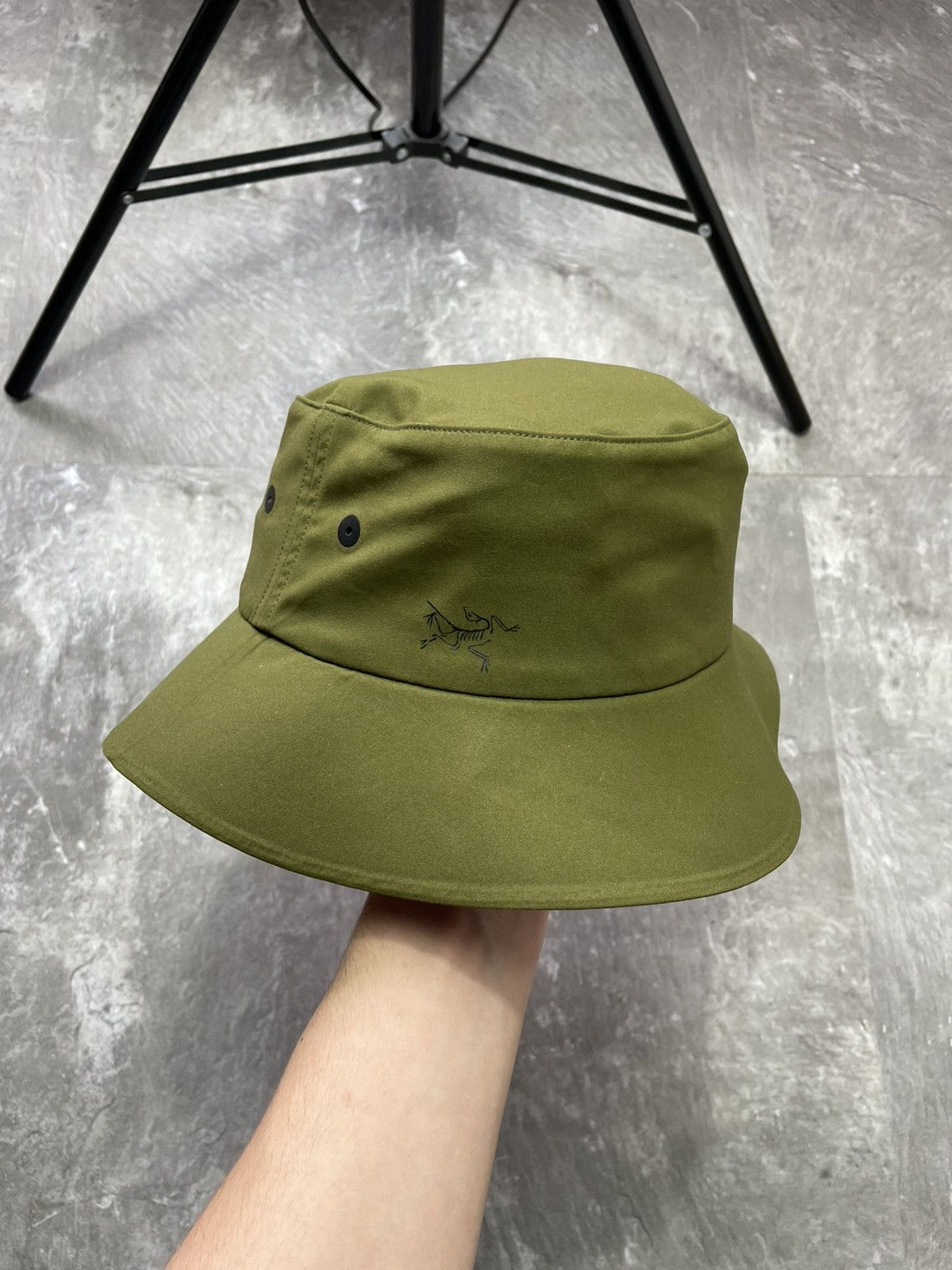 Arc'teryx Arcteryx Sinsolo Gorpcore Bucket Hat Y2k Logo Size ONE SIZE - 1 Thumbnail