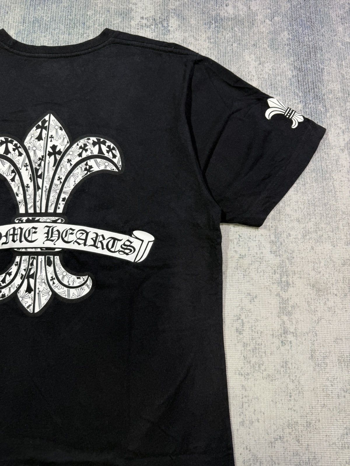 Chrome Hearts BS Fleur Monogram Size US M / EU 48-50 / 2 - 3 Thumbnail