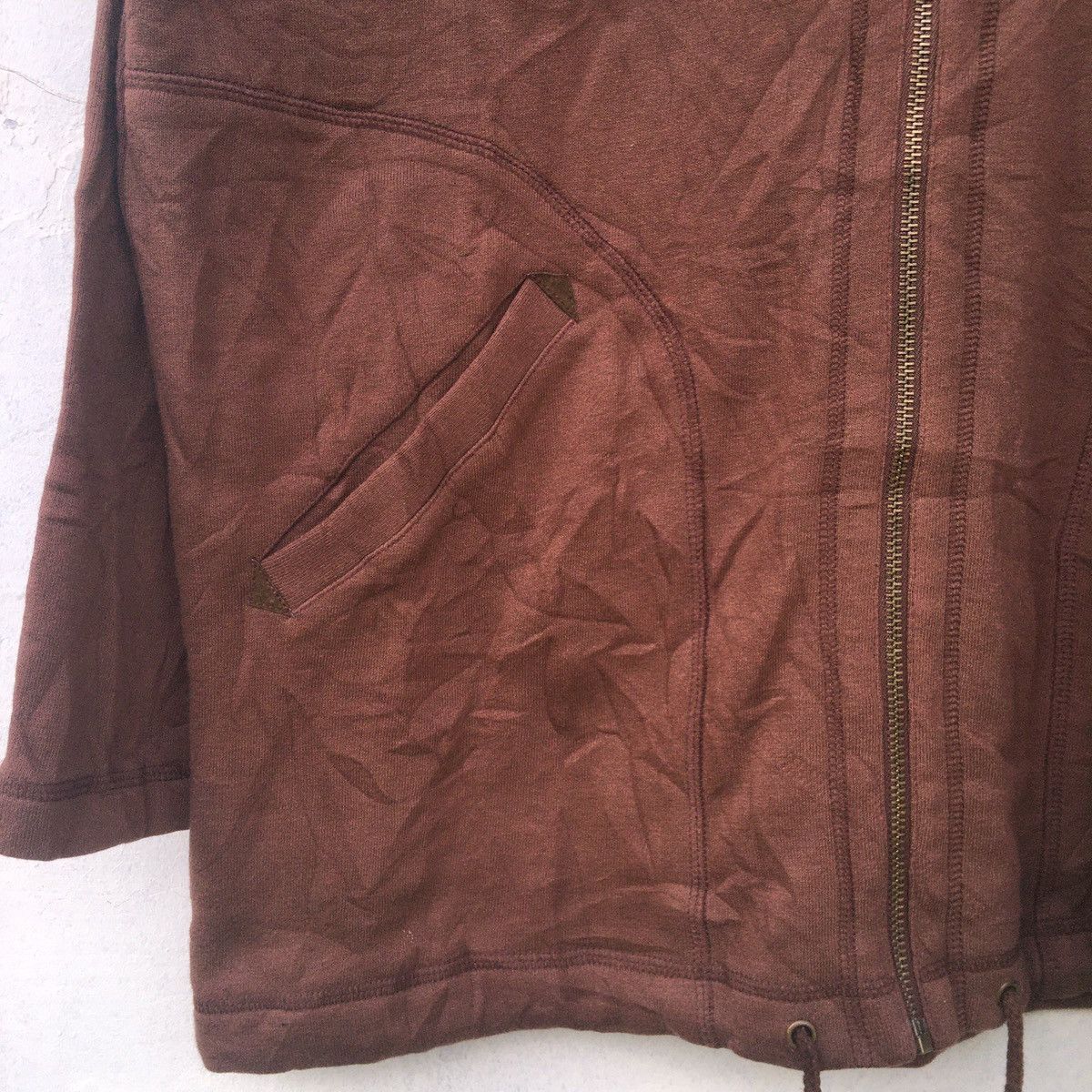 Japanese Brand Vintage Jasmi silk cotton jacket Size US L / EU 52-54 / 3 - 3 Thumbnail