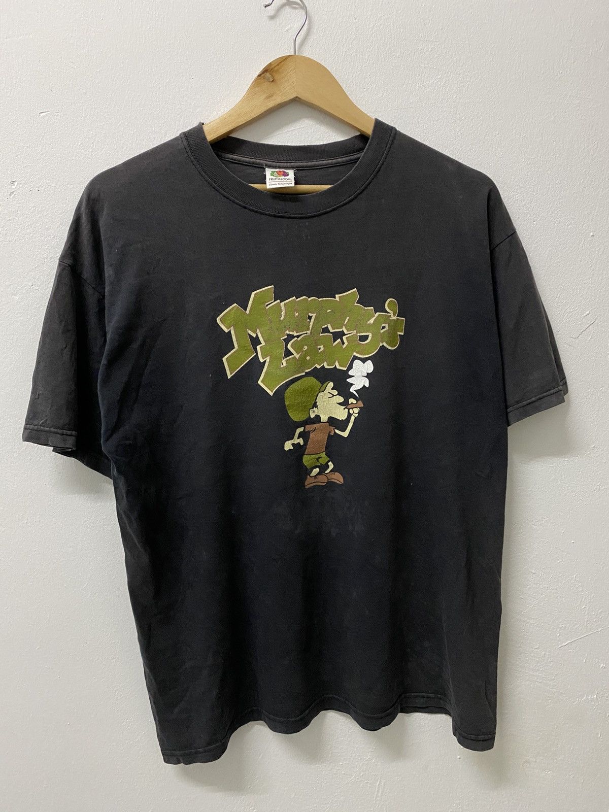 Band Tees × Vintage Vintage 00’s Murphy's Law T-Shirt Size US L / EU 52-54 / 3 - 1 Thumbnail