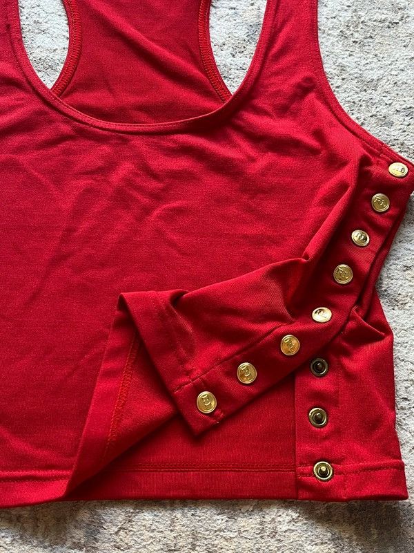 Polo Ralph Lauren Polo Ralph Lauren 1990s Sz L-XL Top Tank Women’s Made in USA Size L / US 10 / IT 46 - 8 Thumbnail