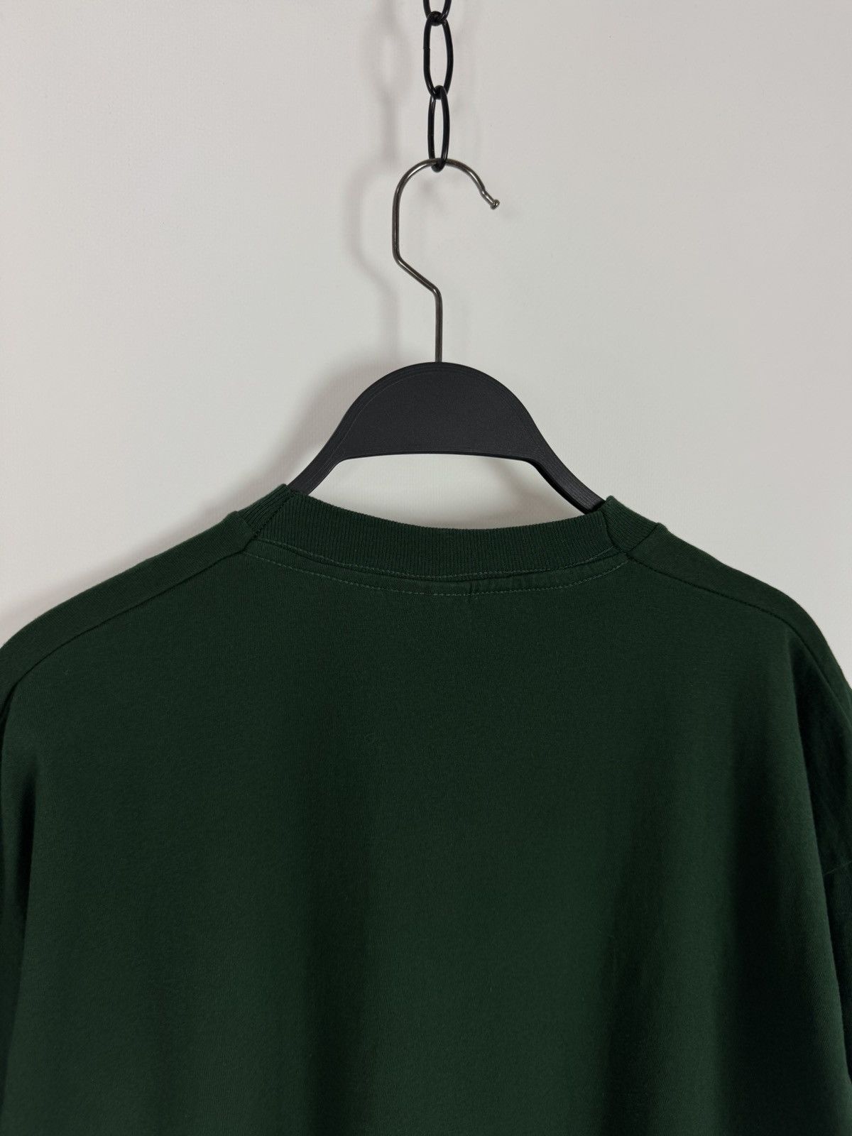 Band Tees × Vintage 1995 Vintage Metallica Crew Single Stitch Green T-Shirt Size US XL / EU 56 / 4 - 9 Thumbnail