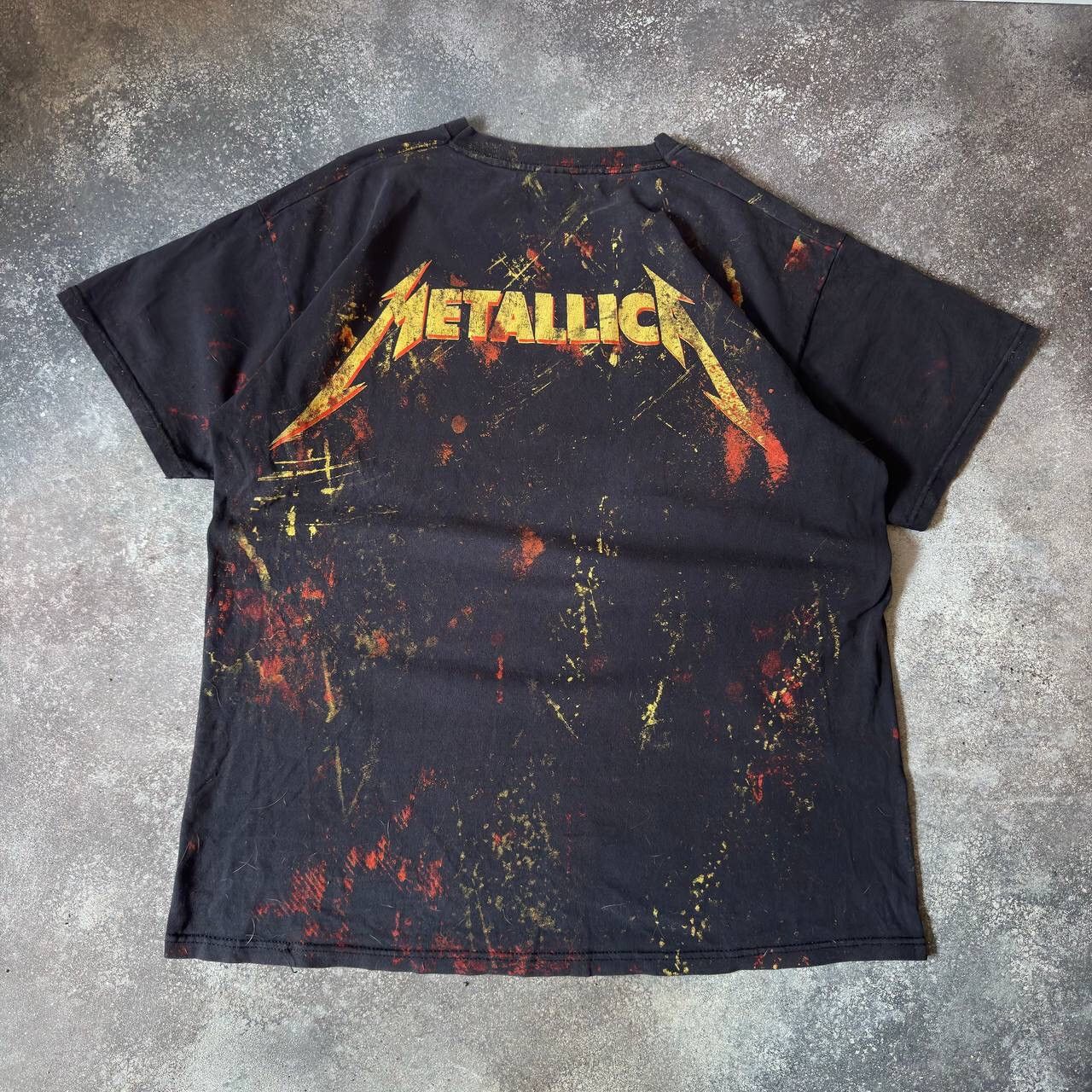 Band Tees × Metallica × Vintage Metallica «Kill ‘Em All» Vintage Rock Band Tee Size US XL / EU 56 / 4 - 2 Thumbnail