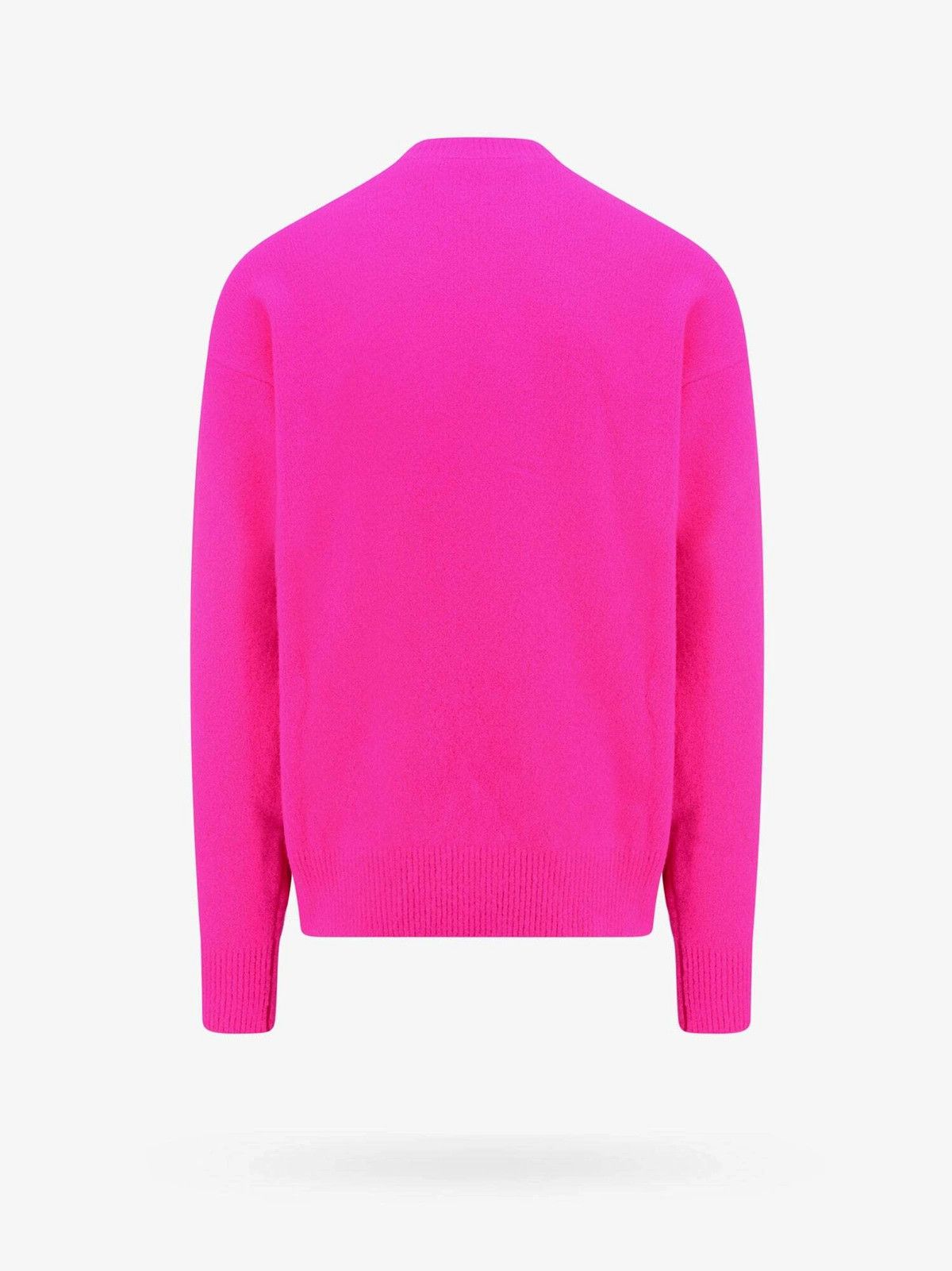 o1y0325 Logo Crewneck Sweater in Fuchsia