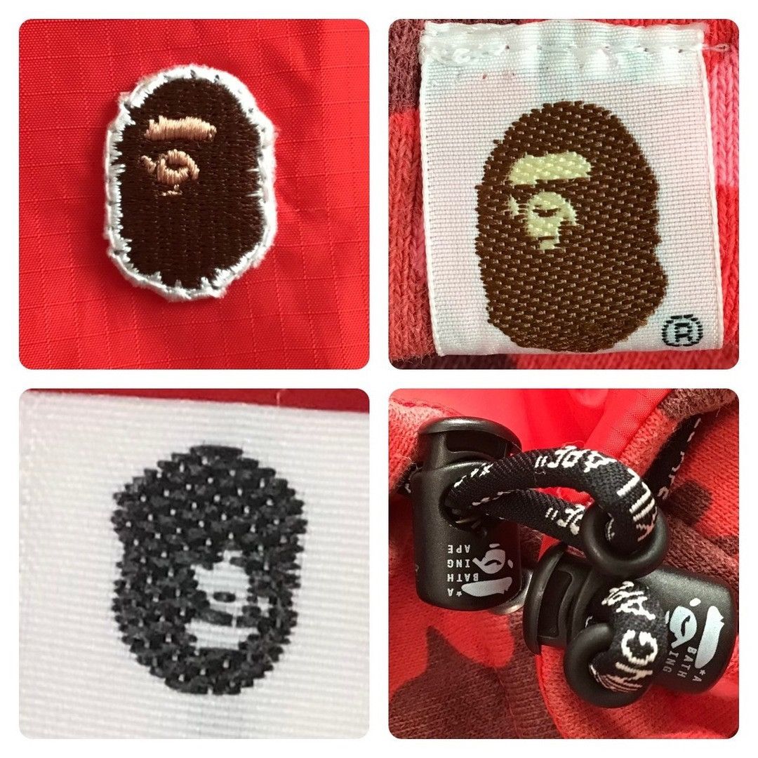 Bape 🔥Reversible🔥 BAPE Pharrell Camo Zip Hoodie Jacket APE NIGO Size US L / EU 52-54 / 3 - 7 Thumbnail