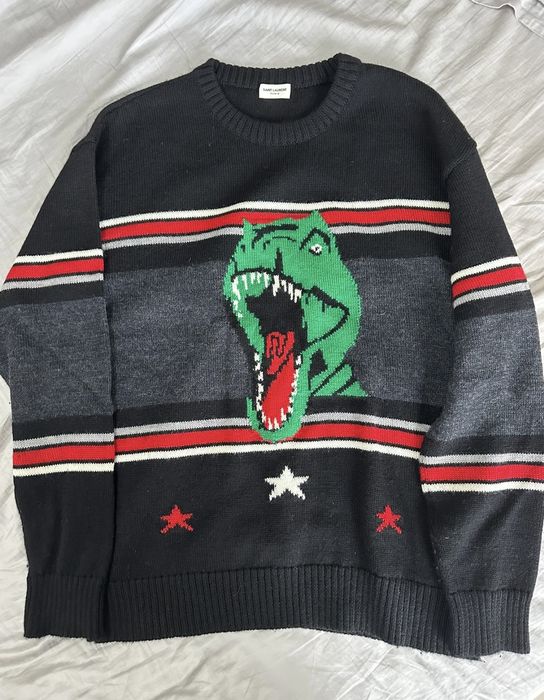 Saint laurent sale t rex sweater