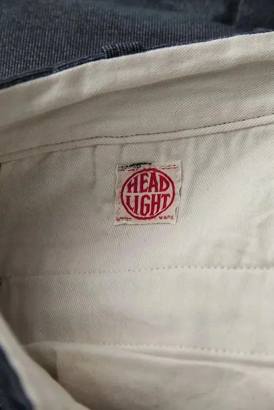 The Flat Head Head Light moleskin workwear pants Size US 32 / EU 48 - 5 Thumbnail