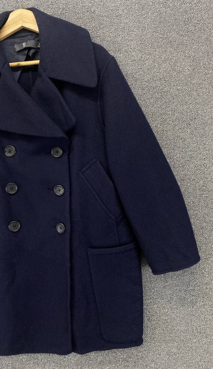 Jil Sander × Uniqlo Jil Sander x Uniqlo Double Breasted Wool Jacket Size US L / EU 52-54 / 3 - 4 Thumbnail