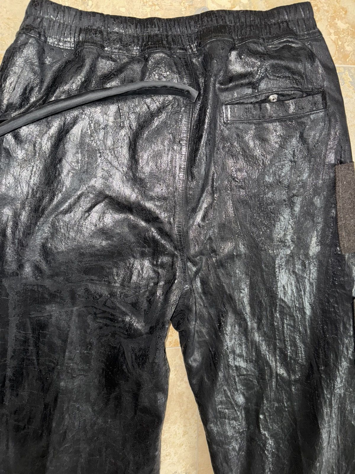 Rick Owens Rick Owens Wide Bela Trousers Size US 34 / EU 50 - 3 Thumbnail