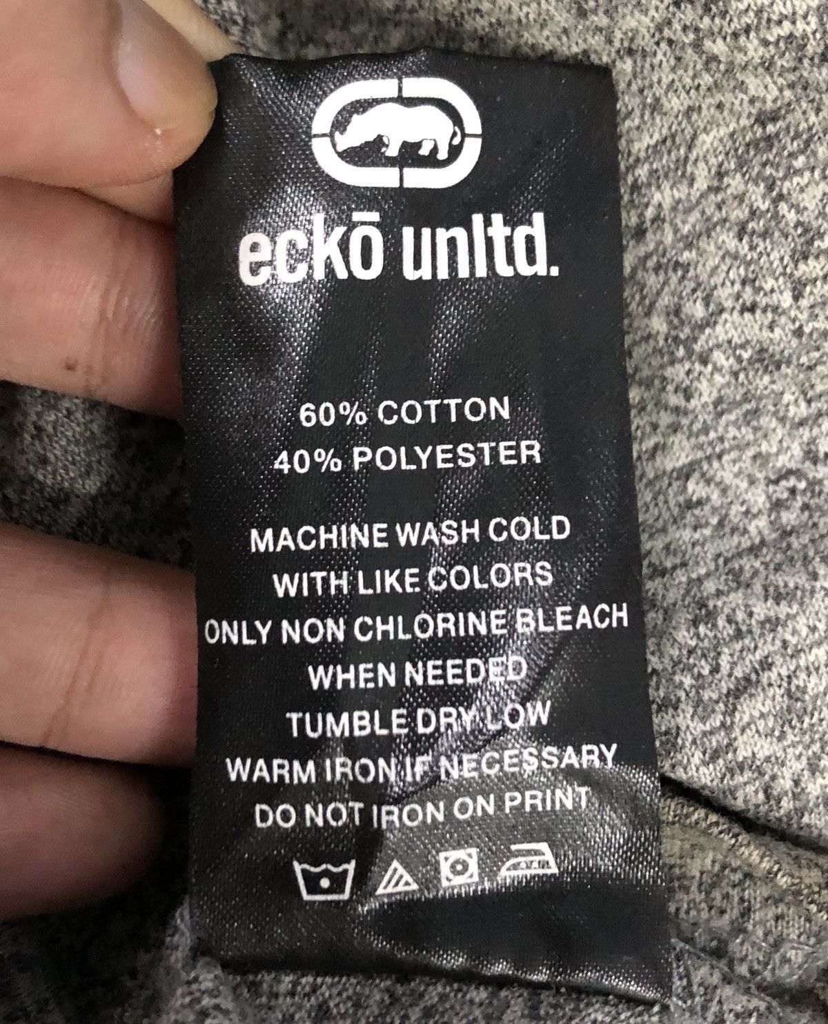 Ecko Unltd. Vintage Ecko Unltd The Rhino League T-Shirt Size US XXL / EU 58 / 5 - 12 Thumbnail