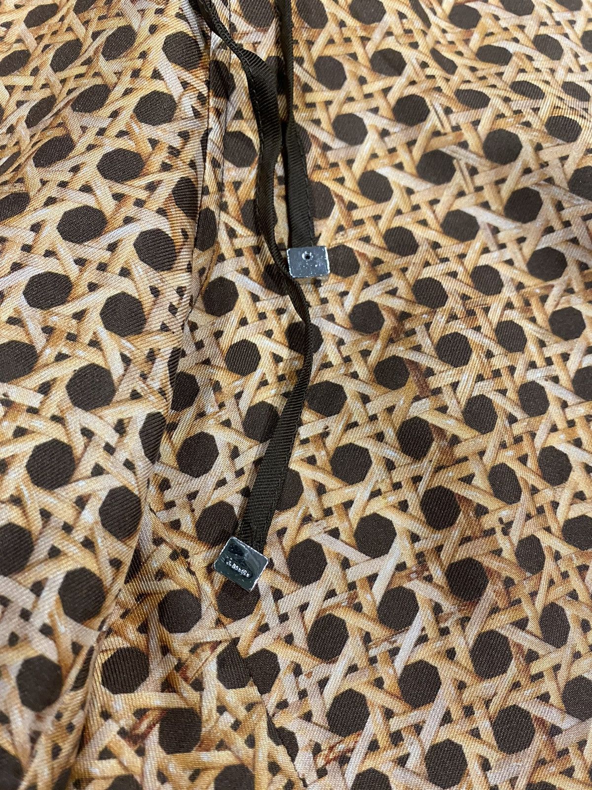 Amiri Amiri Weave Pattern Silk Shorts Size US 34 / EU 50 - 4 Thumbnail