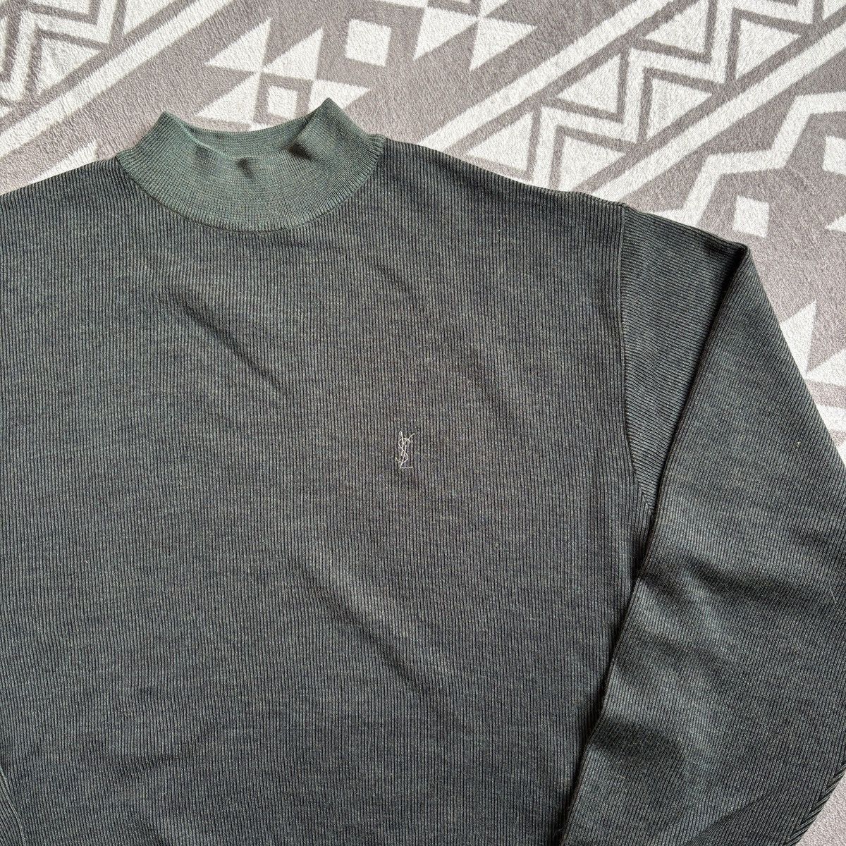 Yves Saint Laurent Vintage Yvest Saint Laurent knitwear Size US XL / EU 56 / 4 - 3 Thumbnail