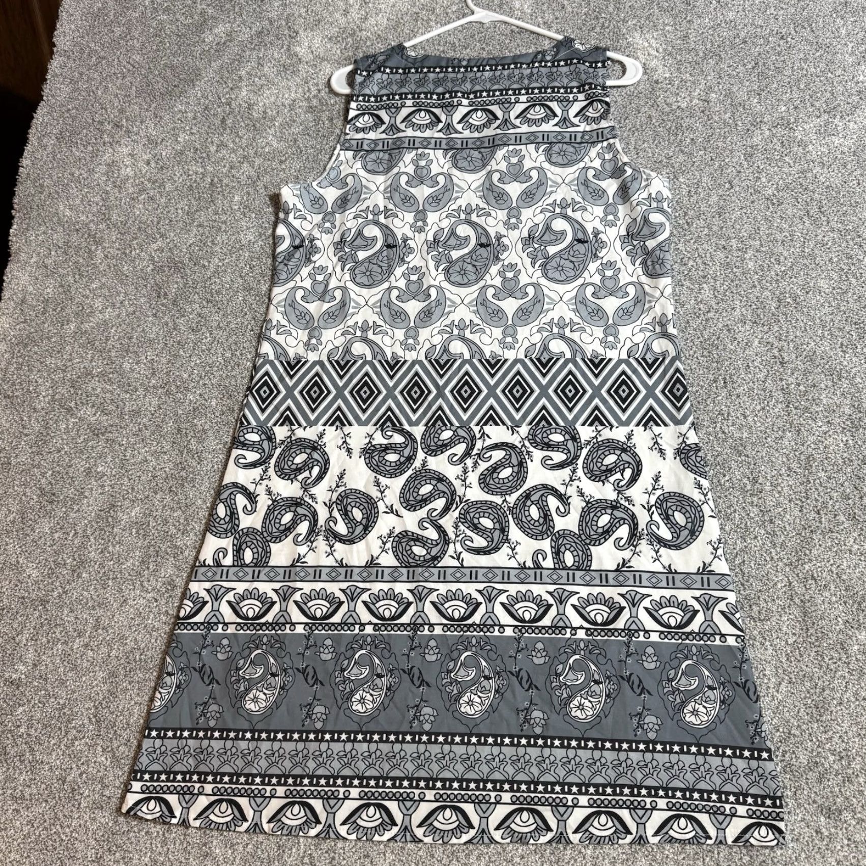 Etro Boho Dress Womens XL Mandala Paisley Floral Flowy Whimsigoth Hippie Retro Shirt/ Dress Size XL / US 12-14 / IT 48-50 - 6 Thumbnail