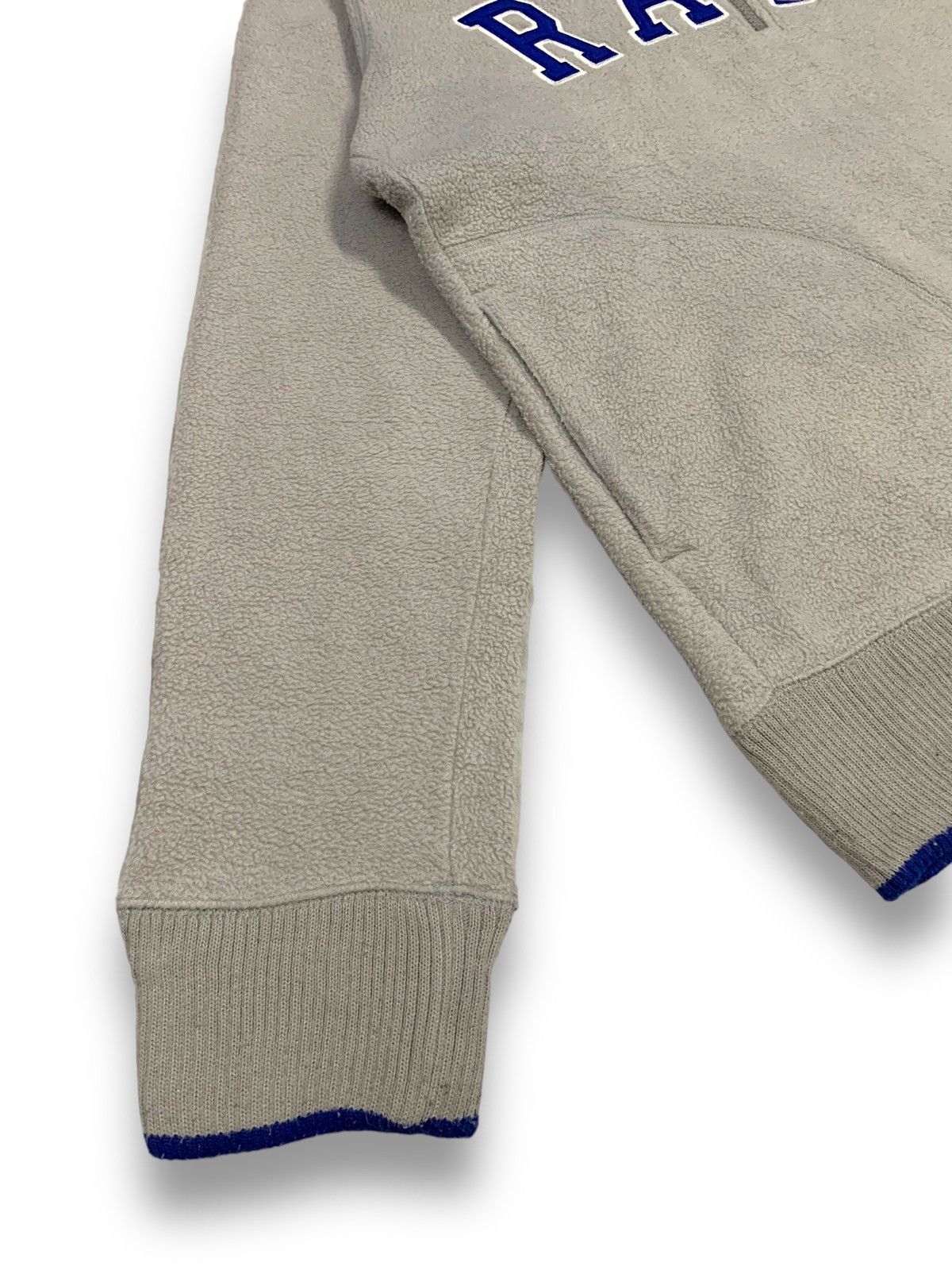 MLB Y2K UNIQLO x MLB Tampa Bay Rays Half Zip Fleece Sweatshirt Size US L / EU 52-54 / 3 - 11 Thumbnail