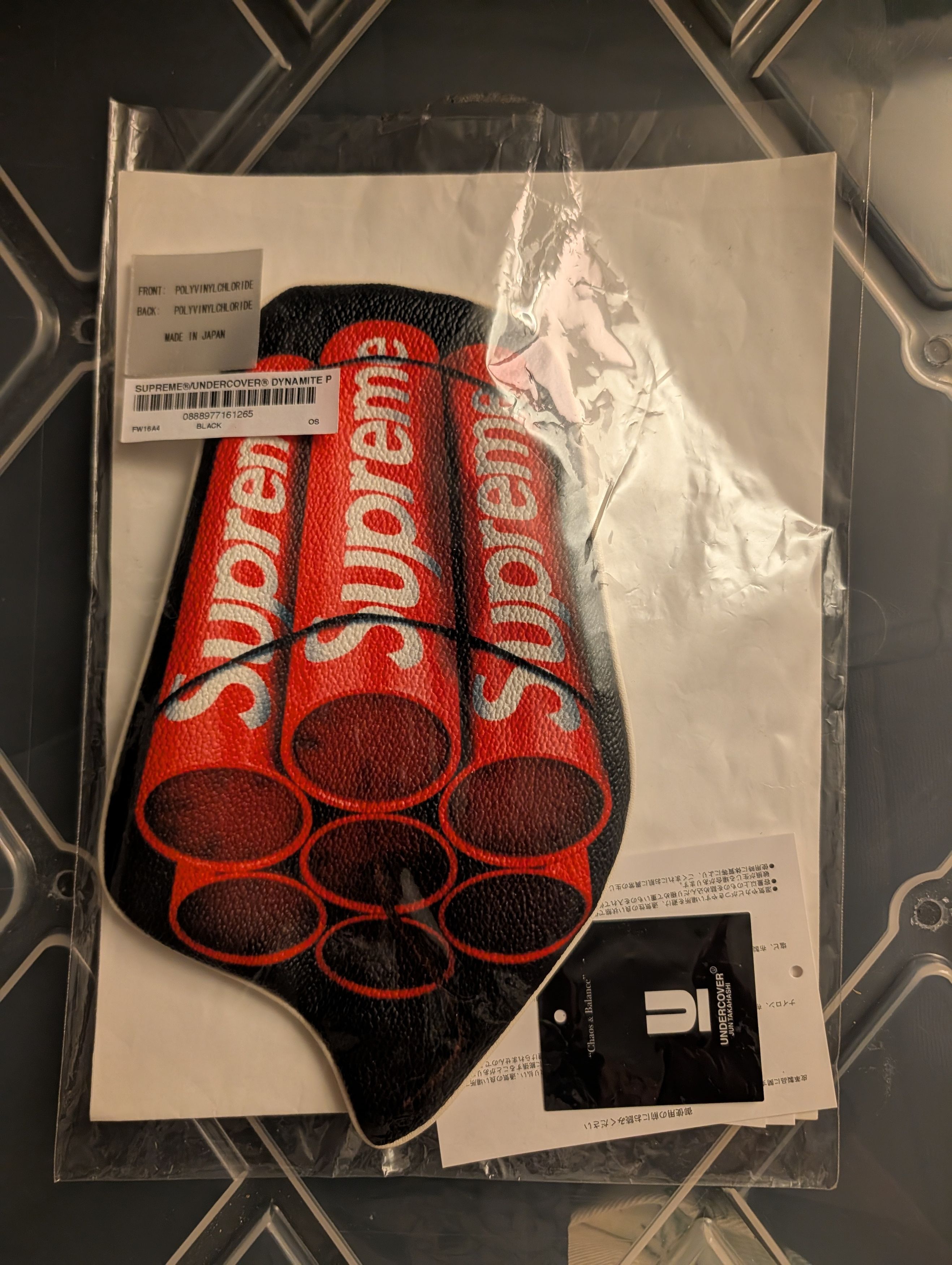 Supreme × Undercover Supreme Undercover Zip Pouch Set Public Enemy Dynamite Size ONE SIZE - 6 Thumbnail
