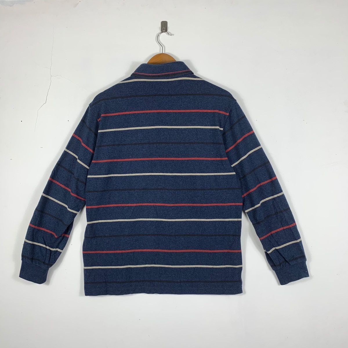 Playboy Vintage PLAYBOY VIP COLLECTION Striped Polo Tee Shirt Top Size US M / EU 48-50 / 2 - 5 Thumbnail