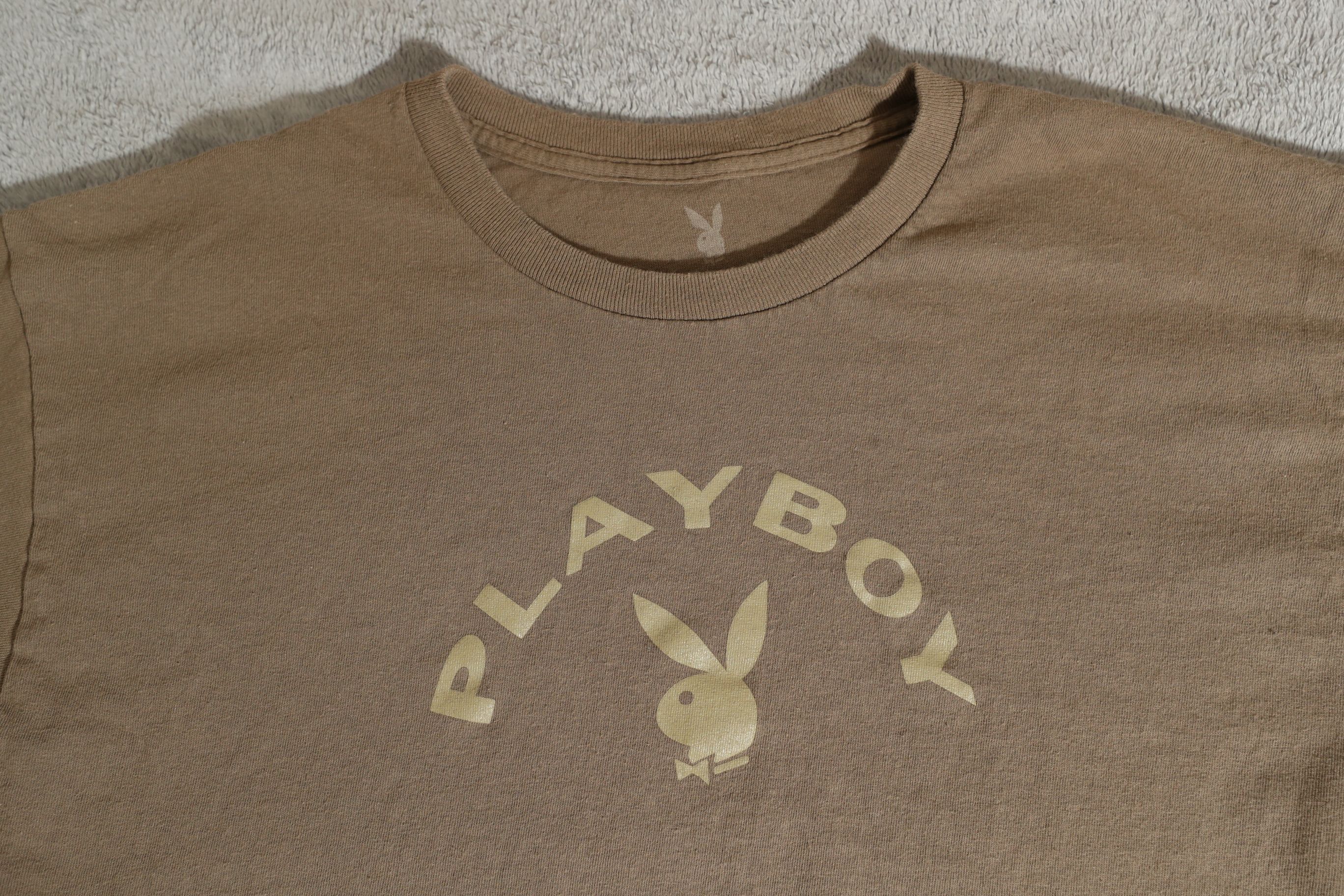 Playboy Playboy Logo Tee (L) Size US L / EU 52-54 / 3 - 5 Thumbnail
