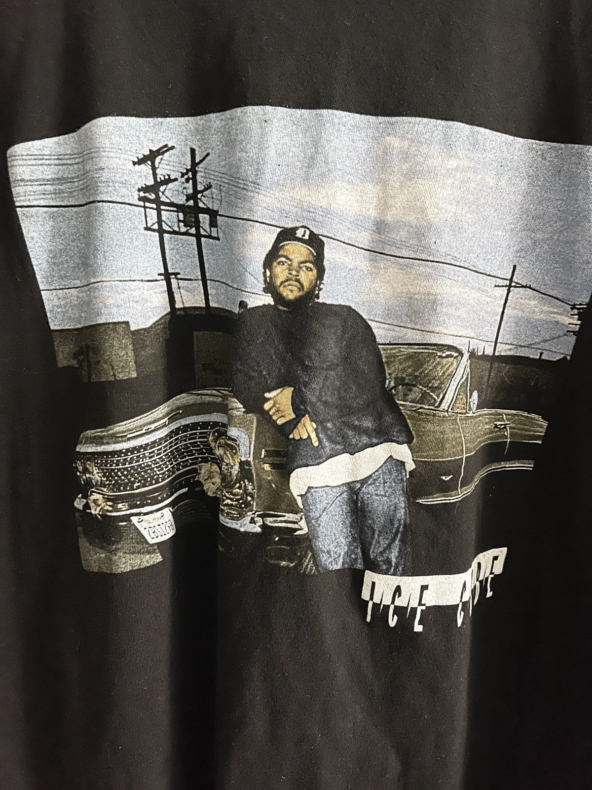 Rap Tees STEAL! 2000s Ice Cube Boyz In The Hood Tee (2XL) Size US XL / EU 56 / 4 - 3 Thumbnail
