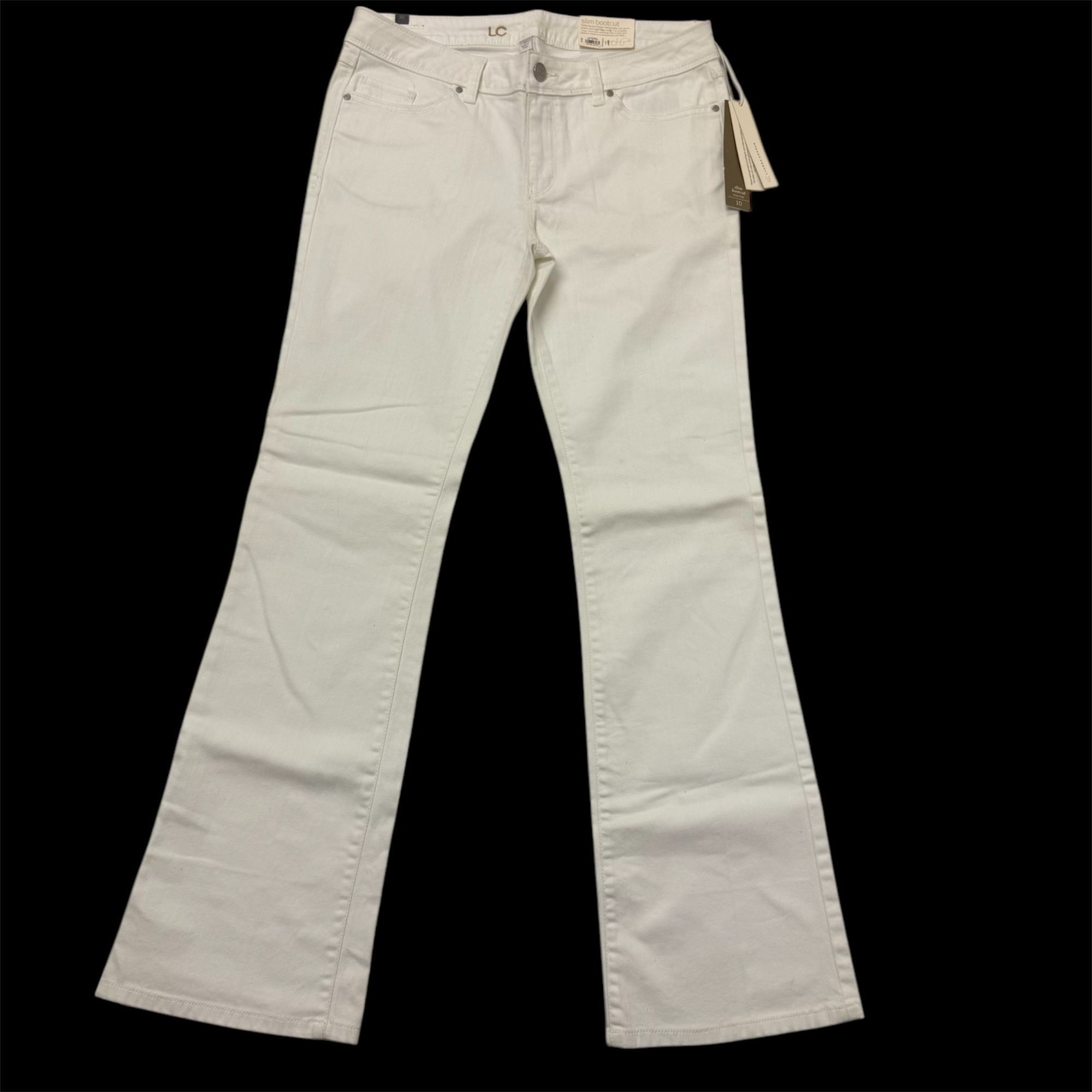 Other NWT New Lauren Conrad LC Stretch SLIM BOOTCUT Jeans Size 32" / US 10 / IT 46 - 1 Thumbnail